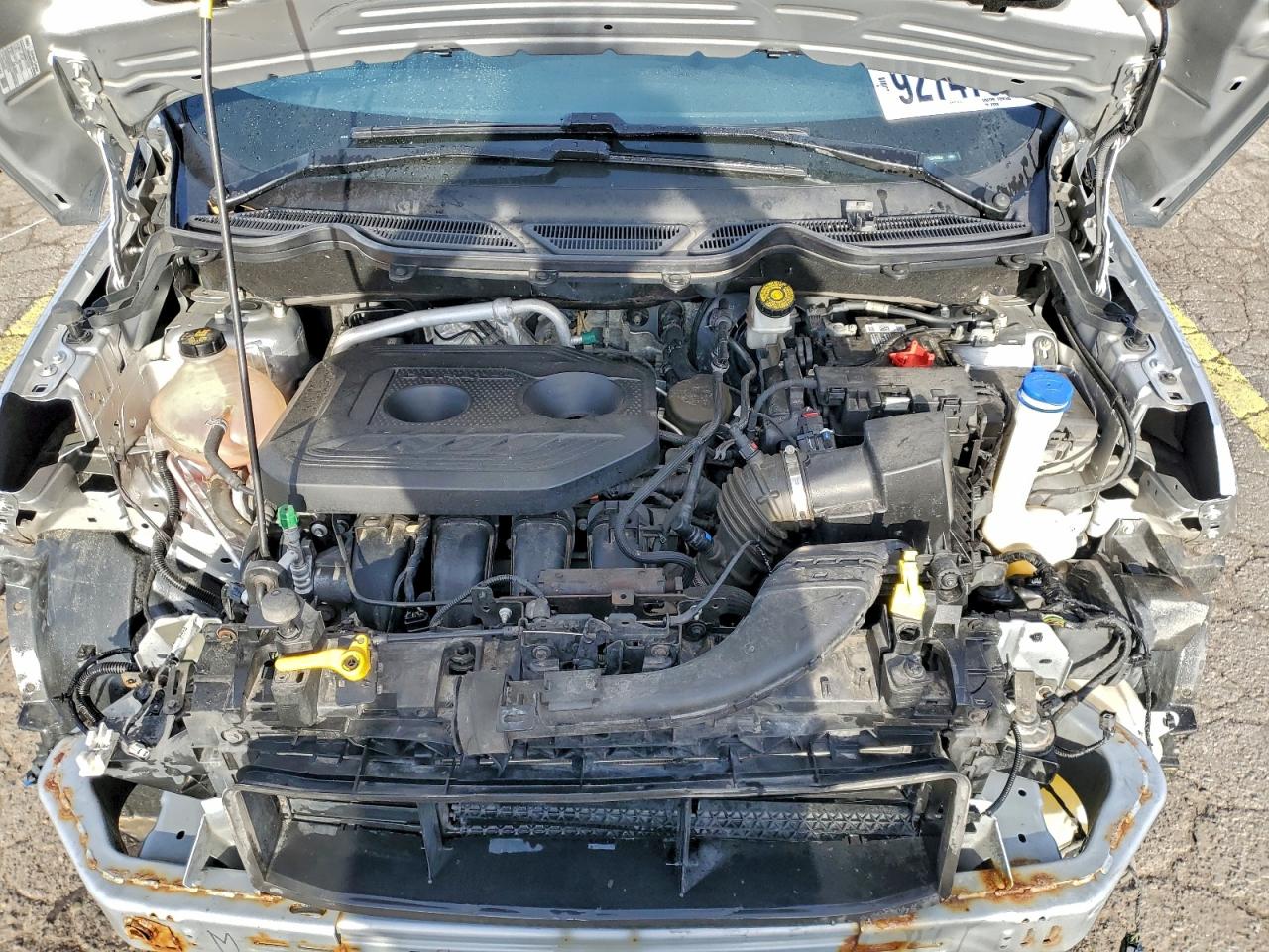 2019 Ford Ecosport Ses VIN: MAJ6S3JL0KC276328 Lot: 92747895