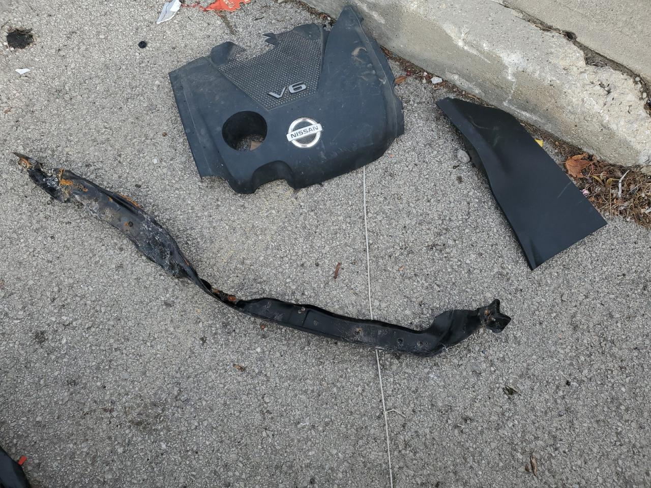 2011 Nissan Maxima S VIN: 1N4AA5AP5BC828398 Lot: 92033975