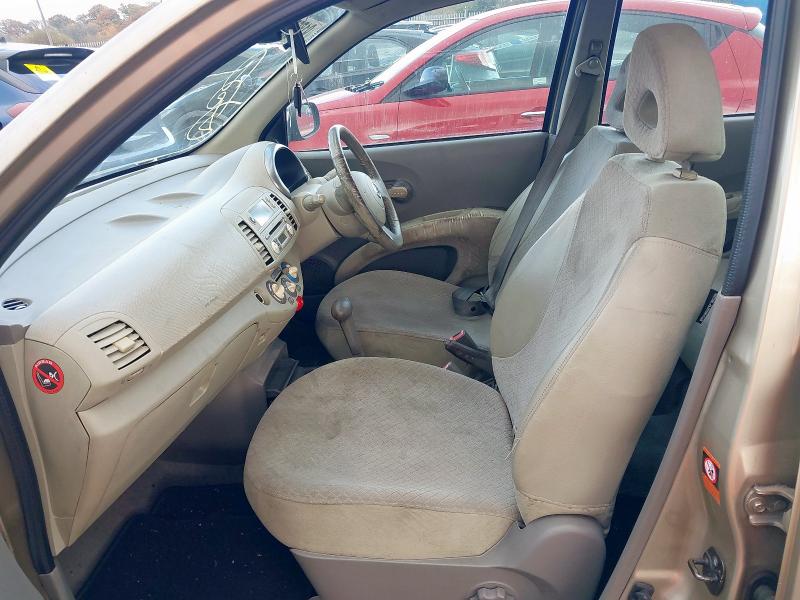 2003 NISSAN MICRA 1.4 SE 5DR AUTO