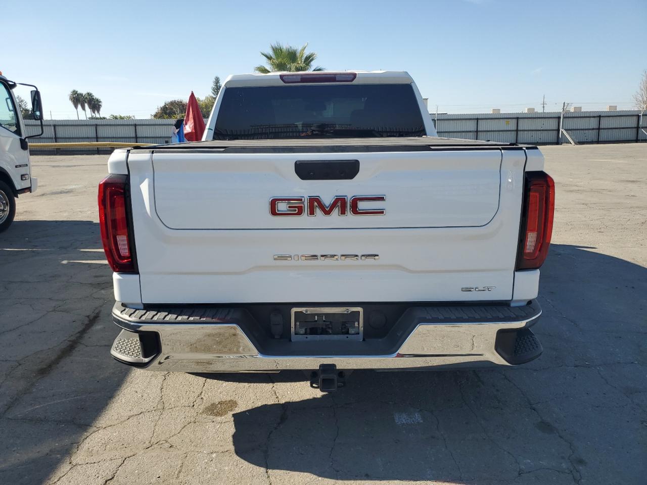 2023 GMC Sierra K1500 Slt VIN: 3GTUUDE88PG166316 Lot: 91321695
