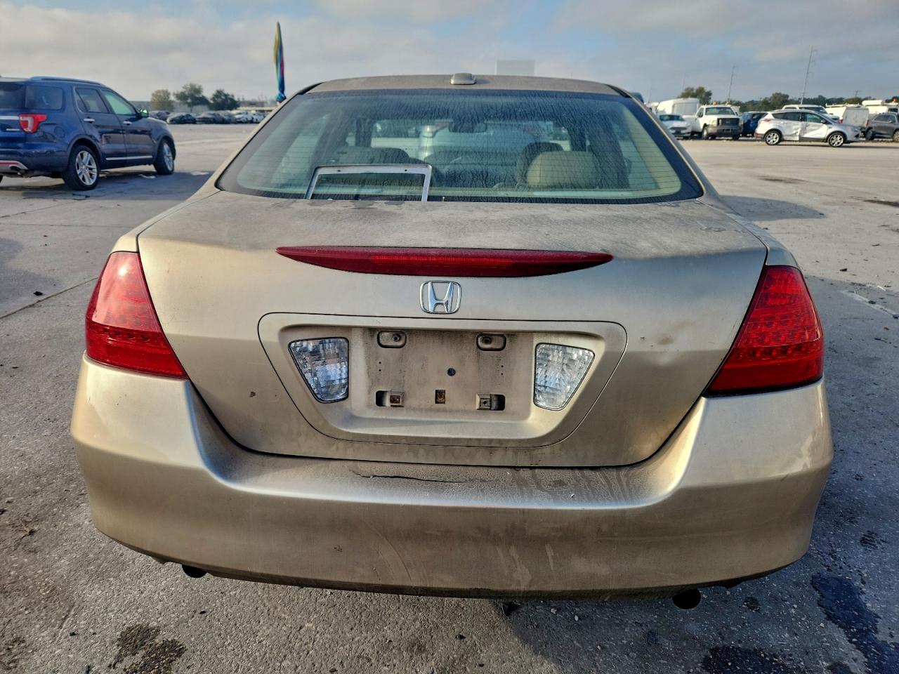 2007 Honda Accord Ex VIN: 1HGCM66537A062585 Lot: 93954065