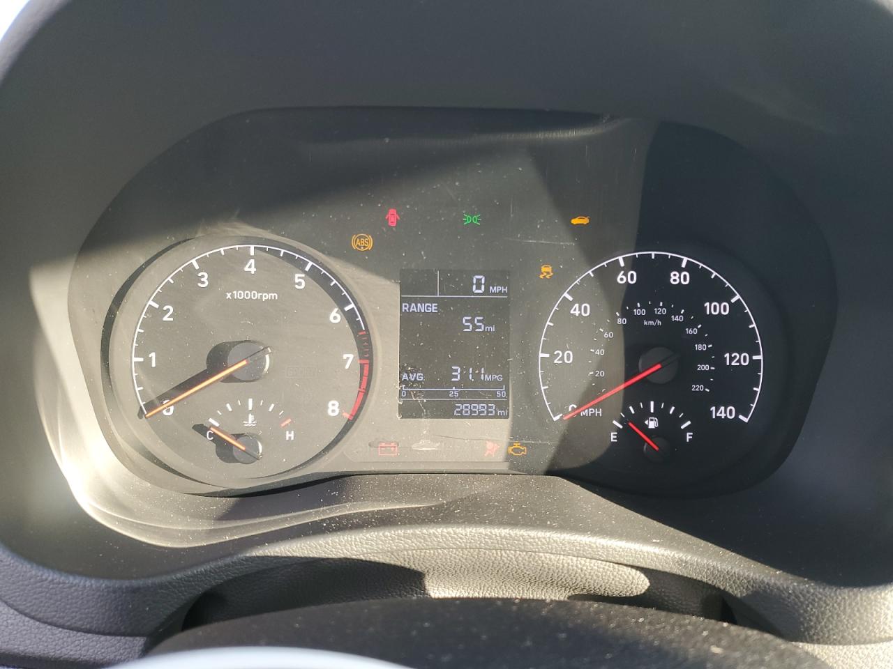 2022 Hyundai Accent Se VIN: 3KPC24A6XNE154876 Lot: 91495605