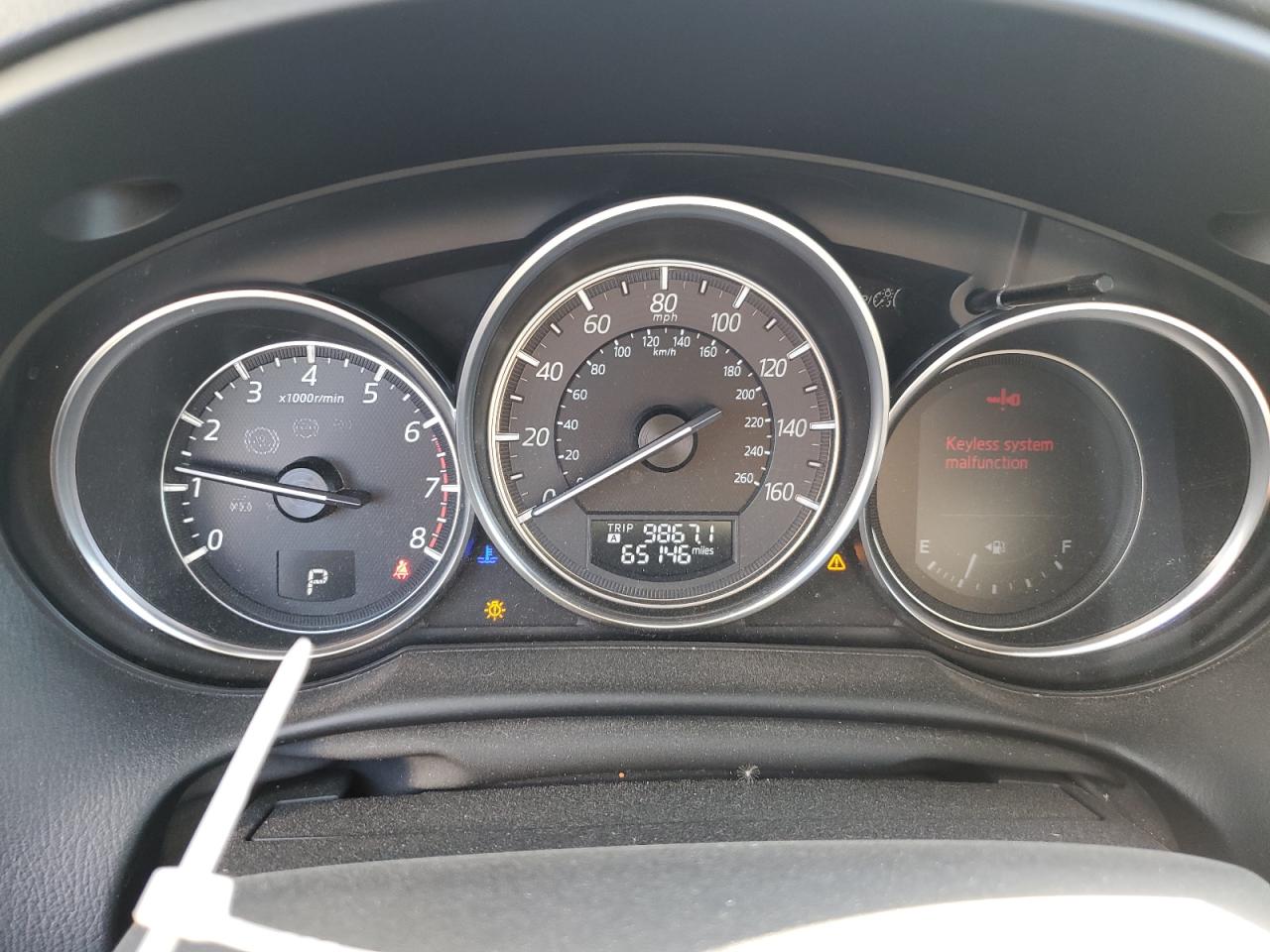 2016 Mazda Cx-5 Gt VIN: JM3KE4DY2G0691969 Lot: 92262885