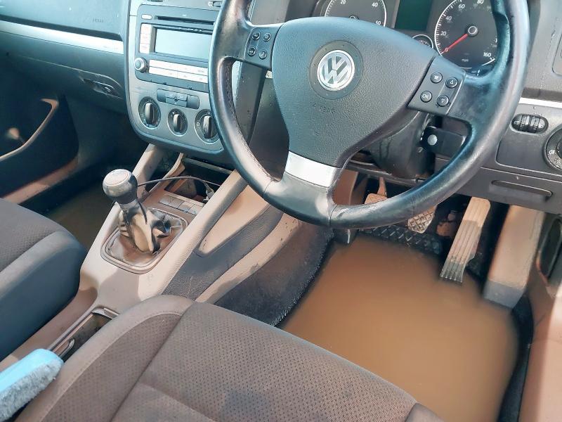 2007 VOLKSWAGEN GOLF 1.9 MATCH TDI 5DR