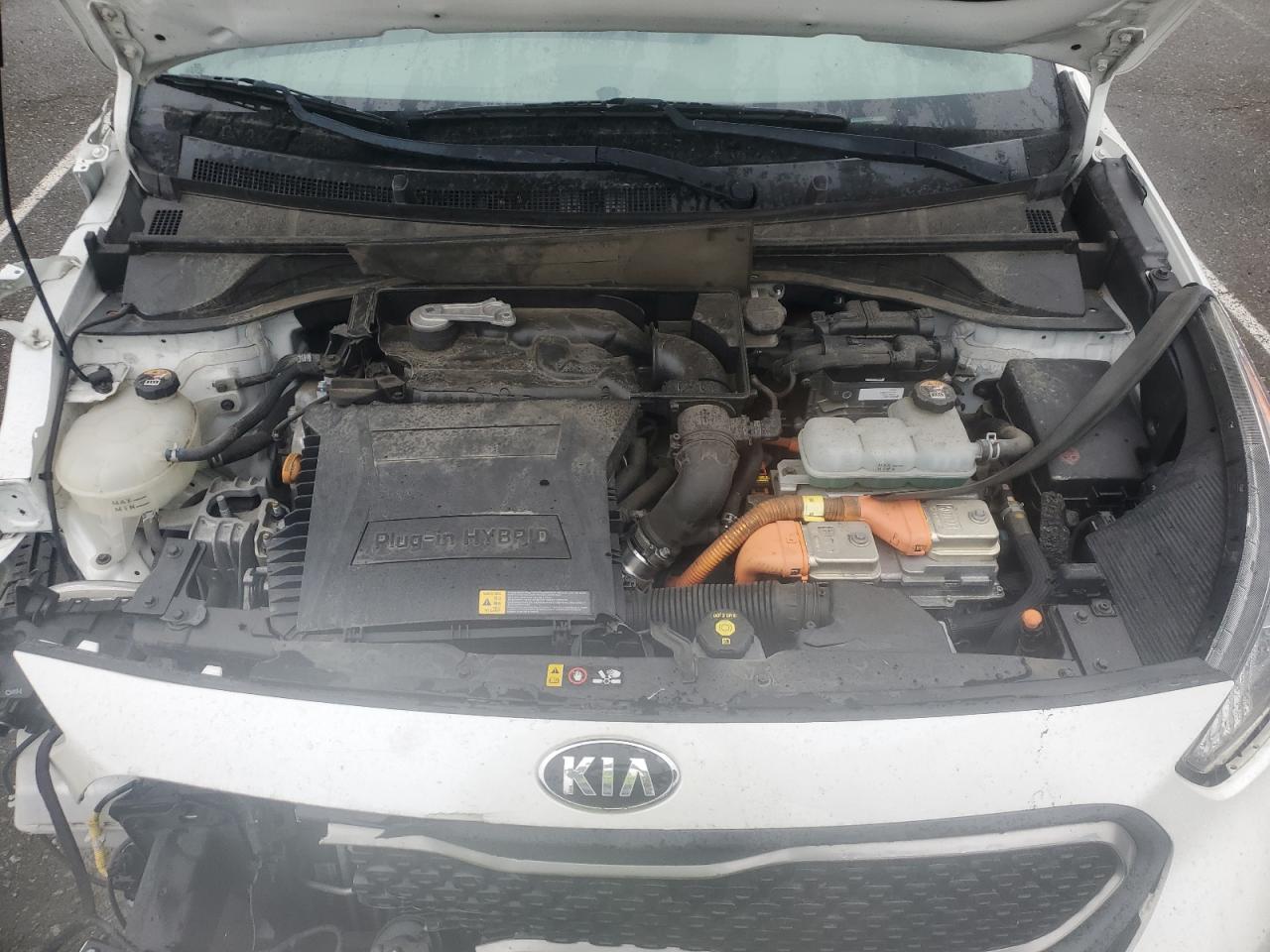 2019 Kia Niro Lx VIN: KNDCM3LD2K5303742 Lot: 92837395