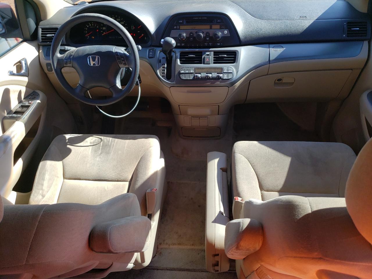 2007 Honda Odyssey Ex VIN: 5FNRL38457B023101 Lot: 93419335