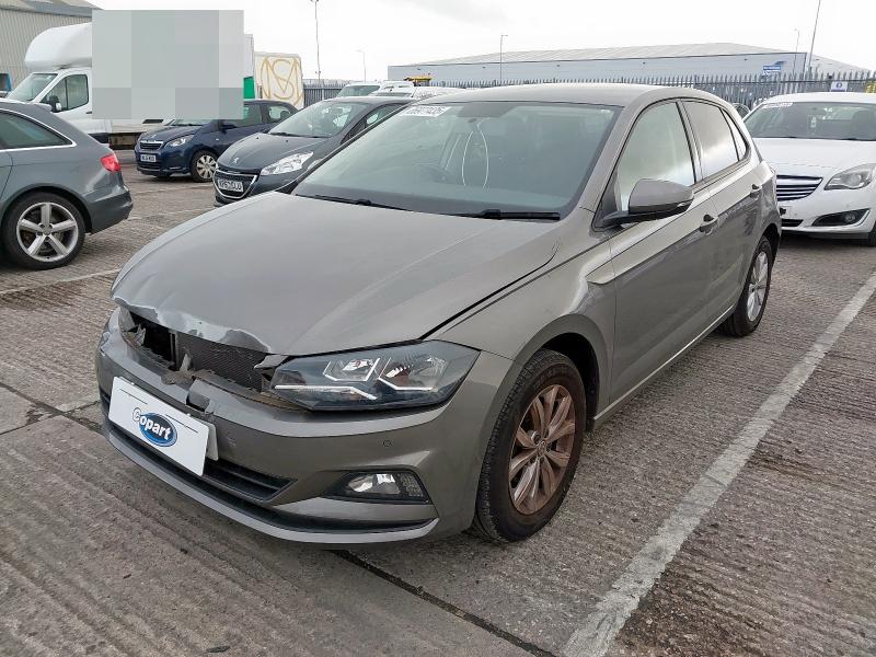 2020 VOLKSWAGEN POLO 1.0 TSI 95 MATCH 5DR for sale at Copart CHESTER