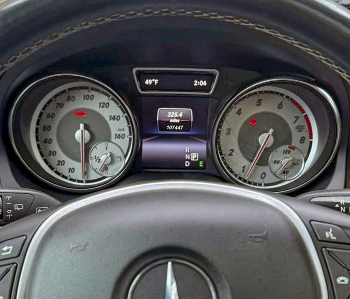 Паркетники MERCEDES-BENZ GLA-CLASS 2017 Серый