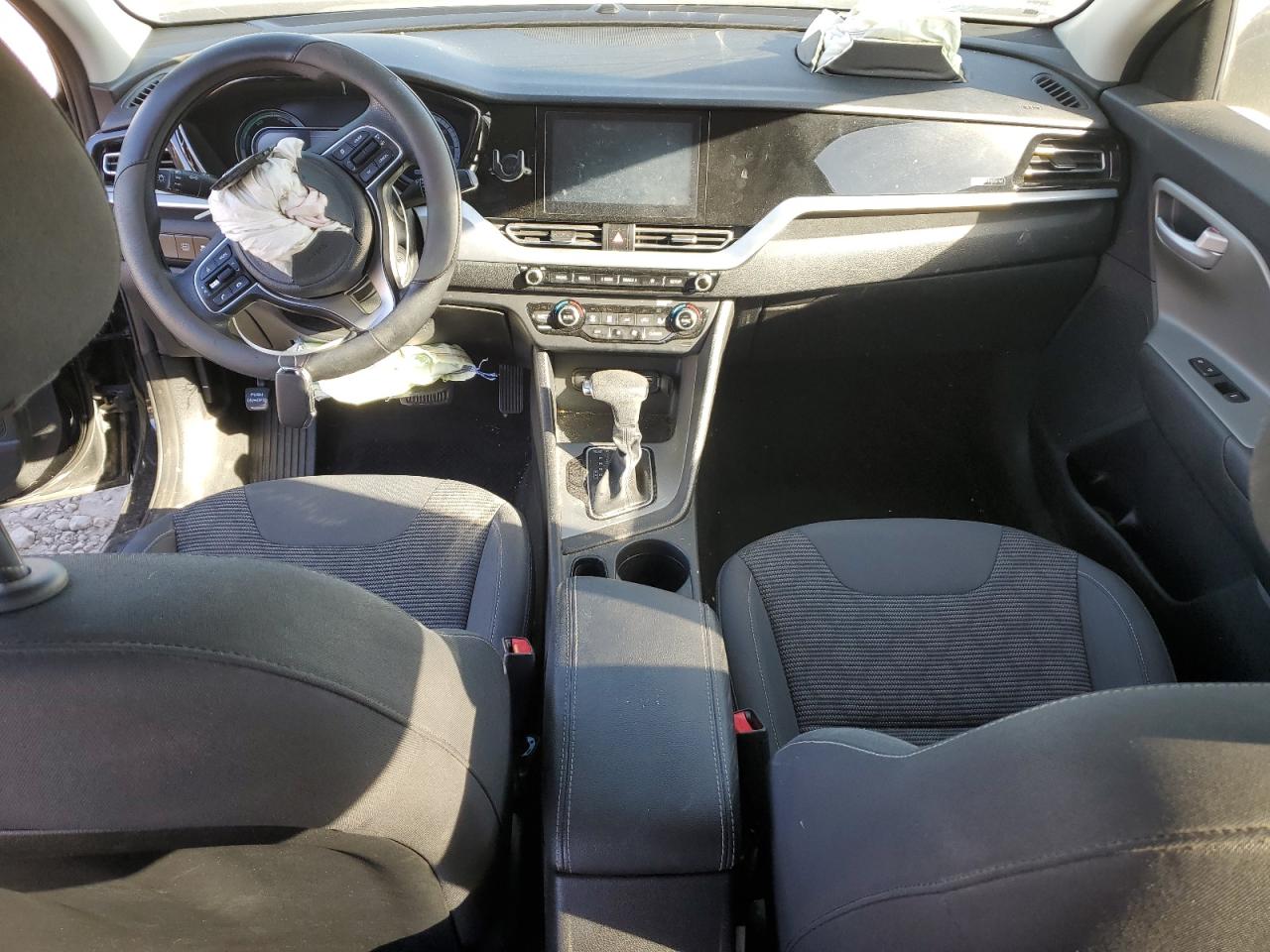 2021 Kia Niro Lx VIN: KNDCB3LC4M5467915 Lot: 92517025