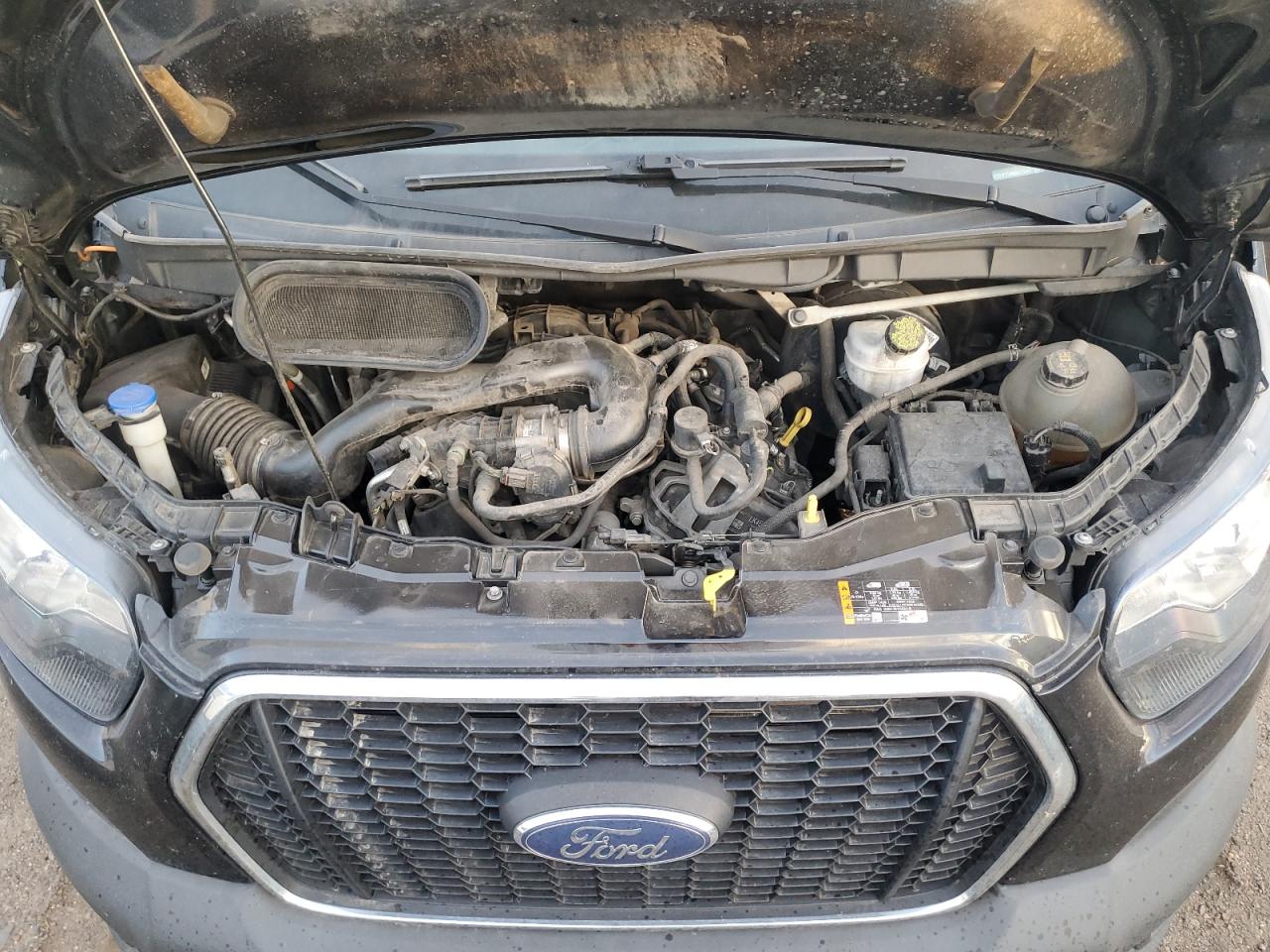 2021 Ford Transit Delivery Van VIN: 1FTBW2C89MKA15546 Lot: 91842445