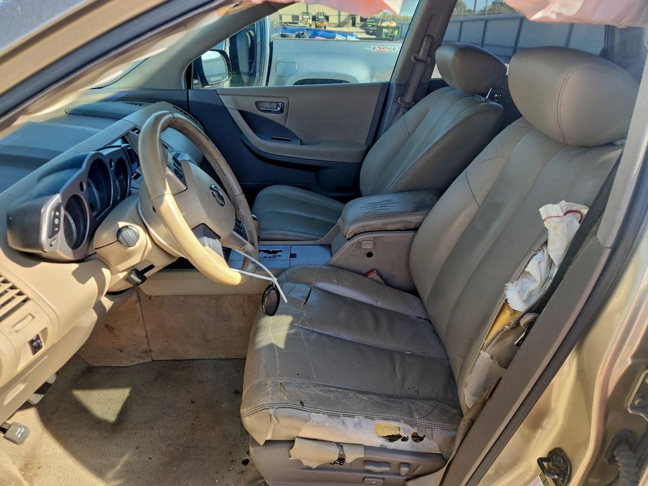 2006 Nissan Murano Sl VIN: JN8AZ08T36W411895 Lot: 91742745