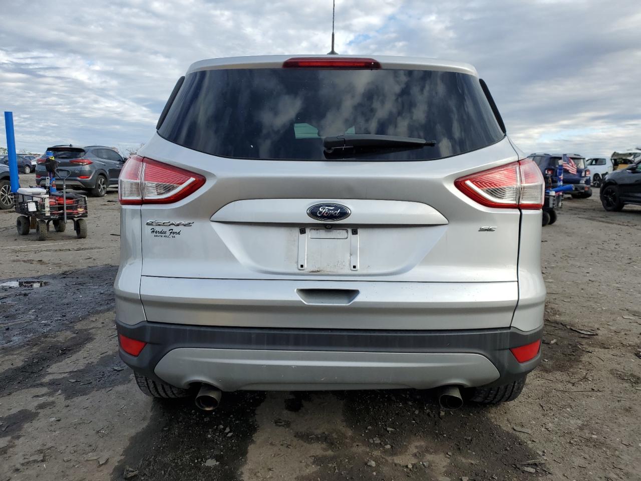 2015 Ford Escape Se VIN: 1FMCU9GXXFUC31400 Lot: 92173995