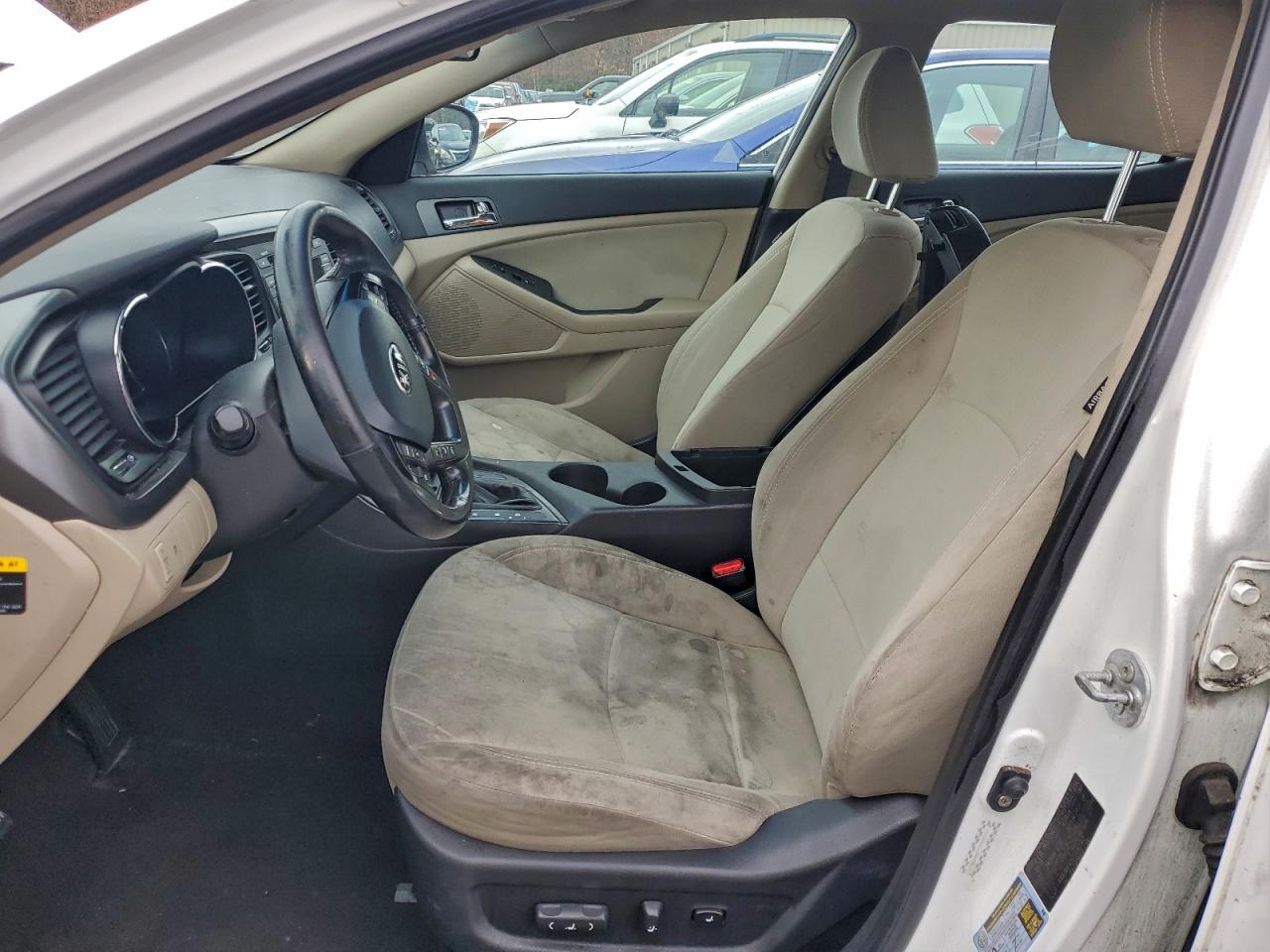 2013 Kia Optima Hybrid VIN: KNAGM4AD6D5042562 Lot: 93354605