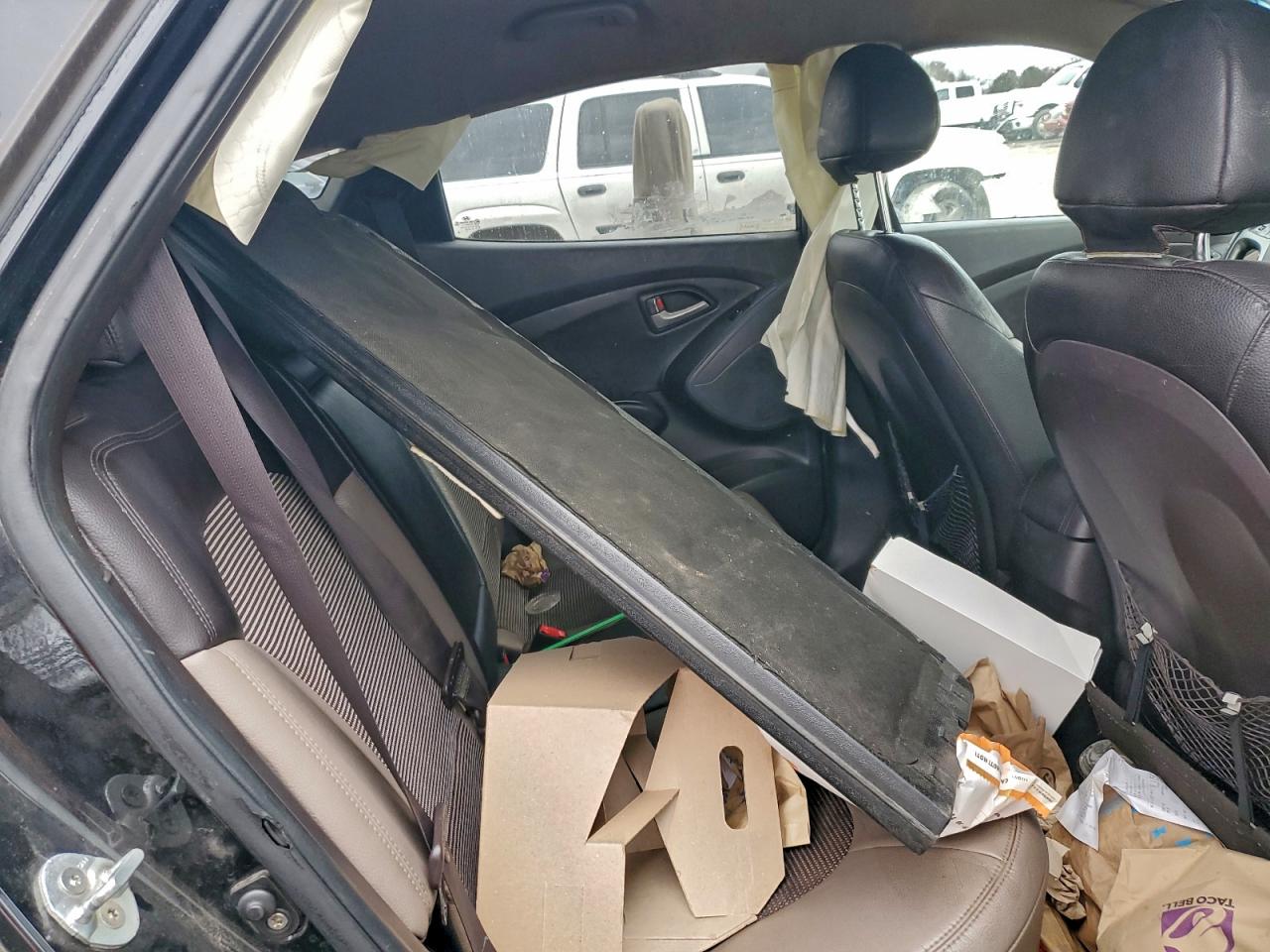 2012 Hyundai Tucson Gls VIN: KM8JU3AC6CU522403 Lot: 93873945