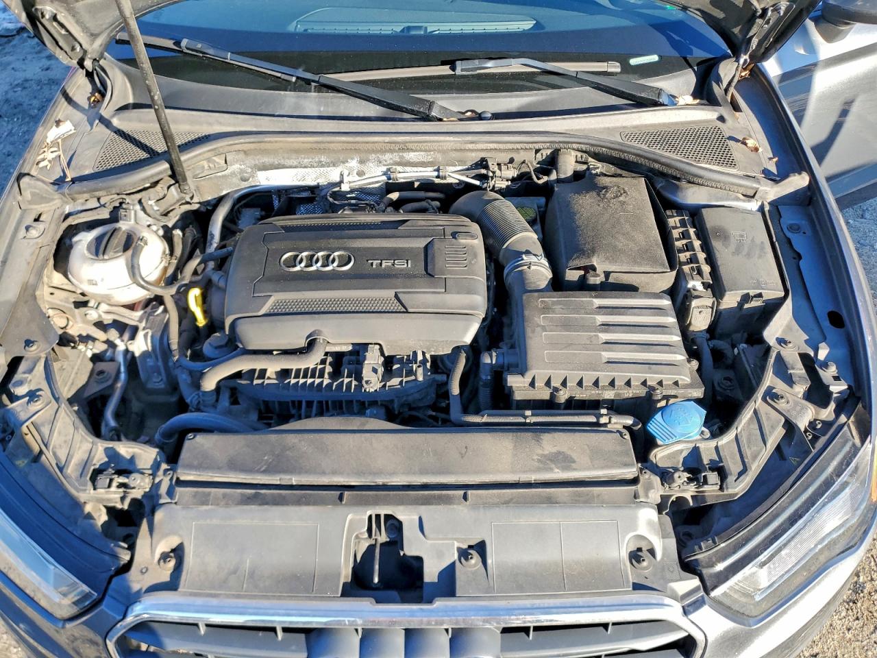 2016 Audi A3 Premium VIN: WAU67LFF7G1020444 Lot: 92432015