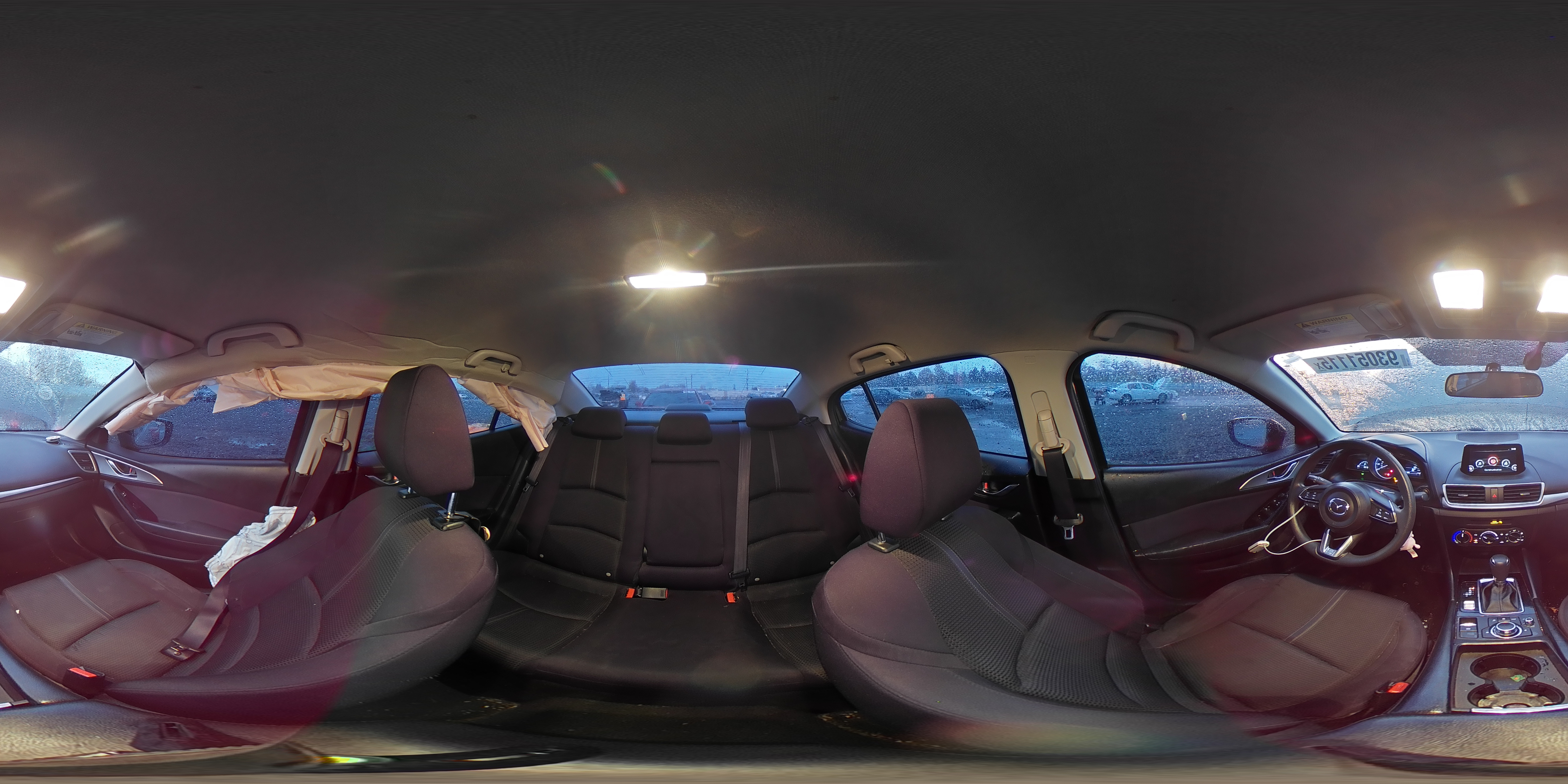 2017 Mazda 3 Sport VIN: 3MZBN1U79HM101728 Lot: 93051115