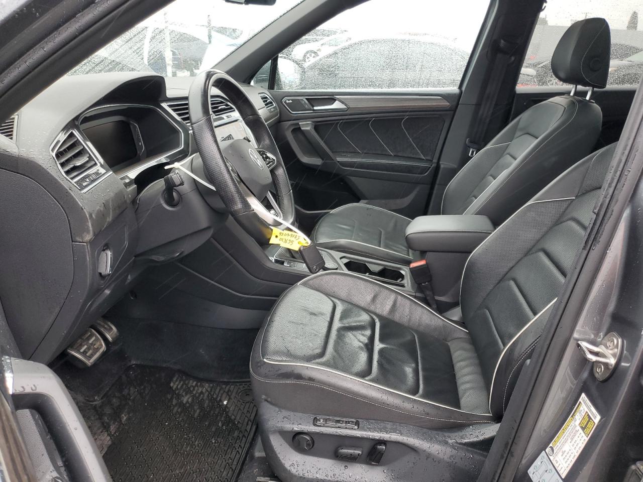 2022 Volkswagen Tiguan Sel R-Line VIN: 3VV4B7AX0NM023655 Lot: 93079585