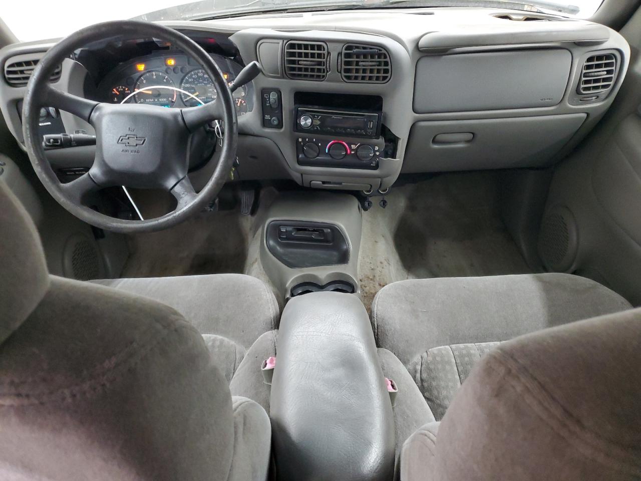 2001 Chevrolet Blazer VIN: 1GNCS13W012192515 Lot: 91432095