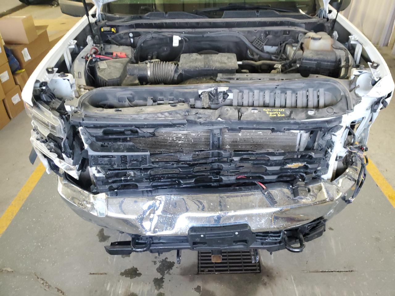 2020 Chevrolet Silverado 2500Hd 4Wd Long Bed Wt VIN: 1GC0YLE73LF191186 Lot: 43808069