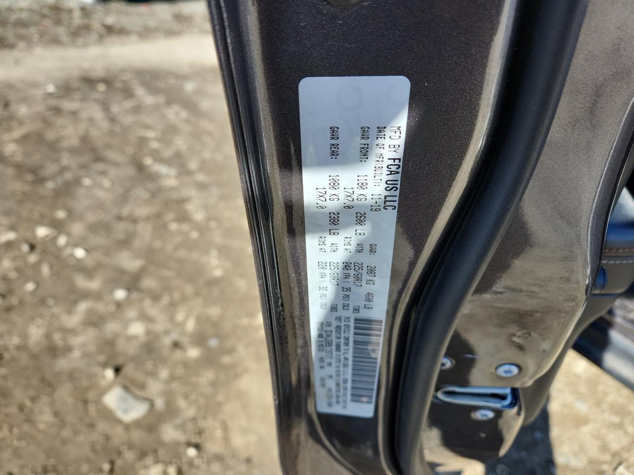 2020 Jeep Compass Latitude VIN: 3C4NJDBB9LT157171 Lot: 92437785