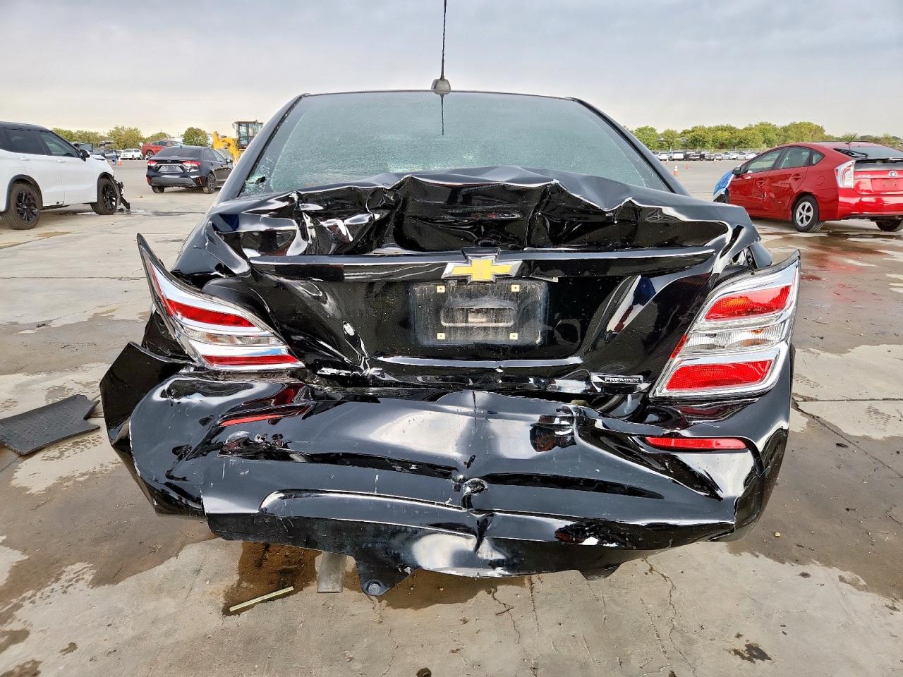 2020 Chevrolet Sonic Premier VIN: 1G1JF5SB3L4119956 Lot: 91007175