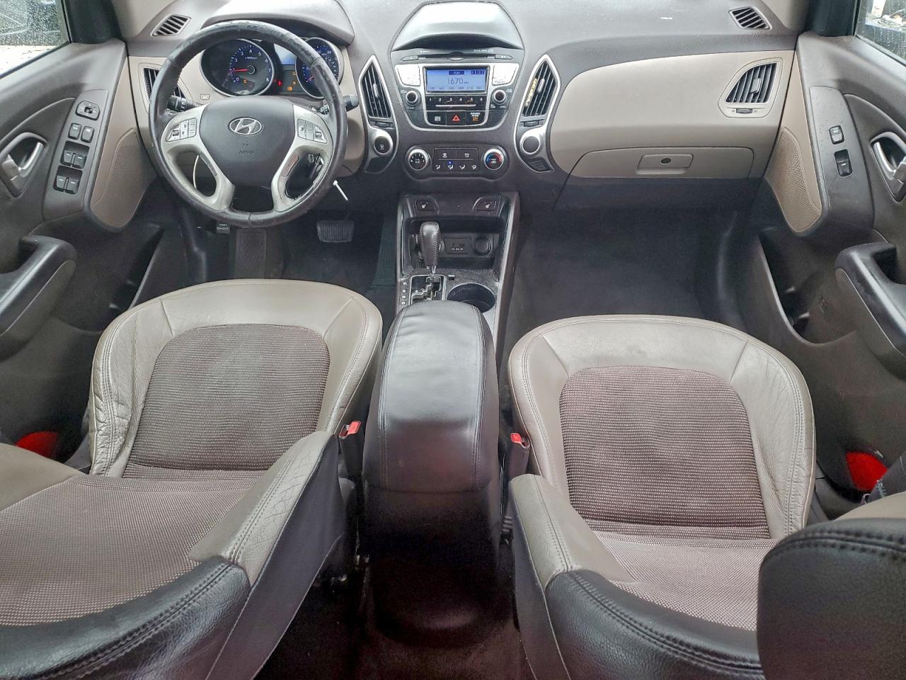 2013 Hyundai Tucson Gls VIN: KM8JUCAC8DU604442 Lot: 94221945