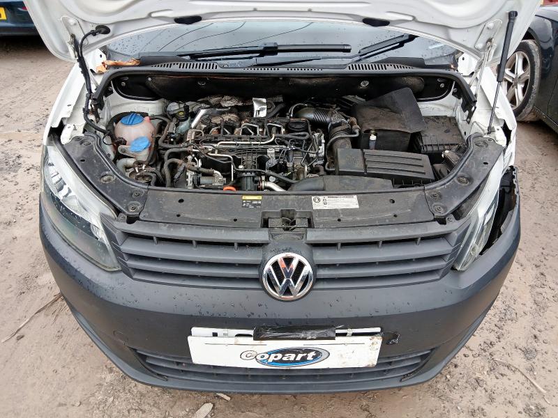 2013 VOLKSWAGEN CADDY 1.6 TDI 75PS VAN