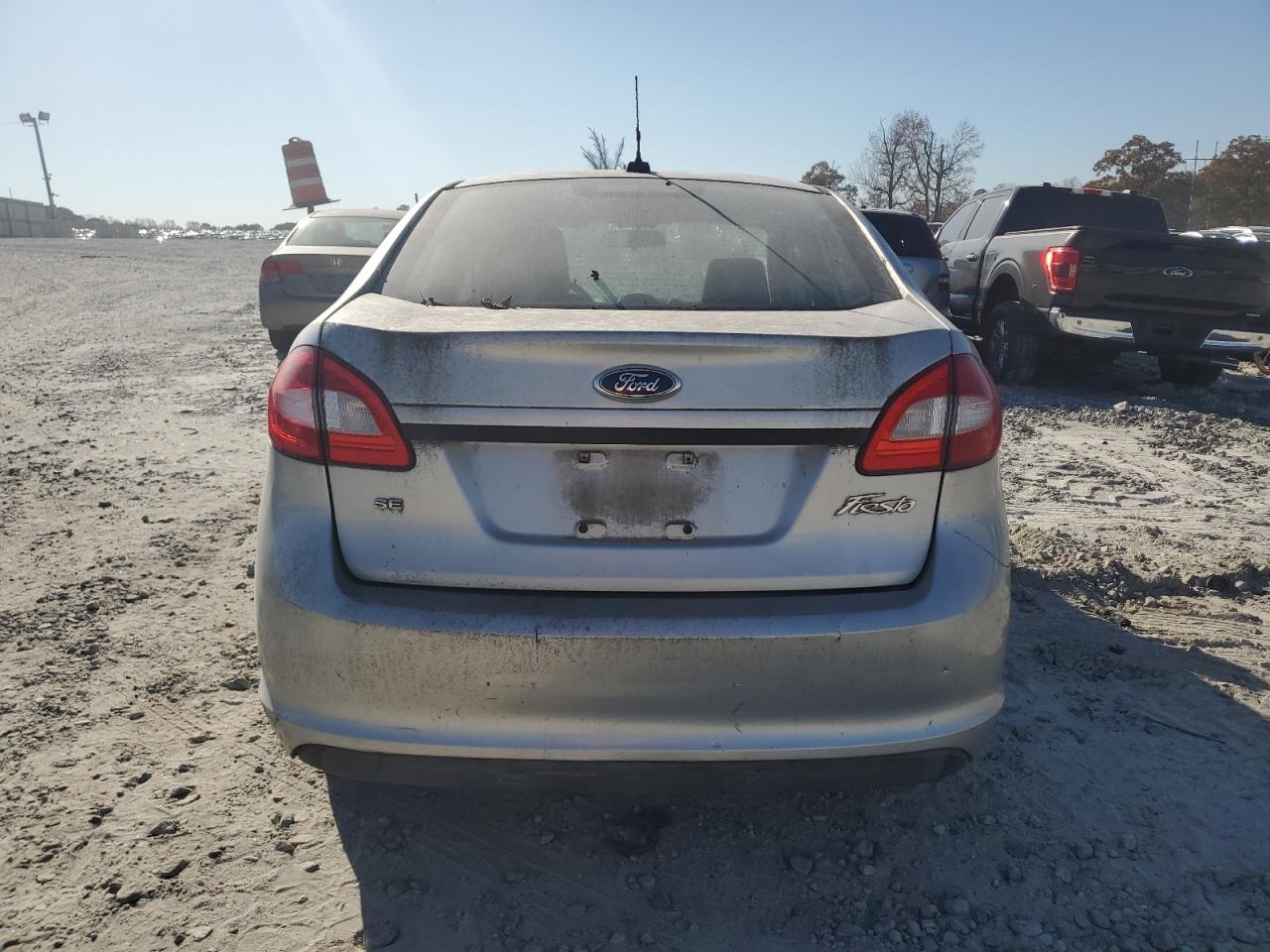 2011 Ford Fiesta Se VIN: 3FADP4BJ5BM177854 Lot: 92662835