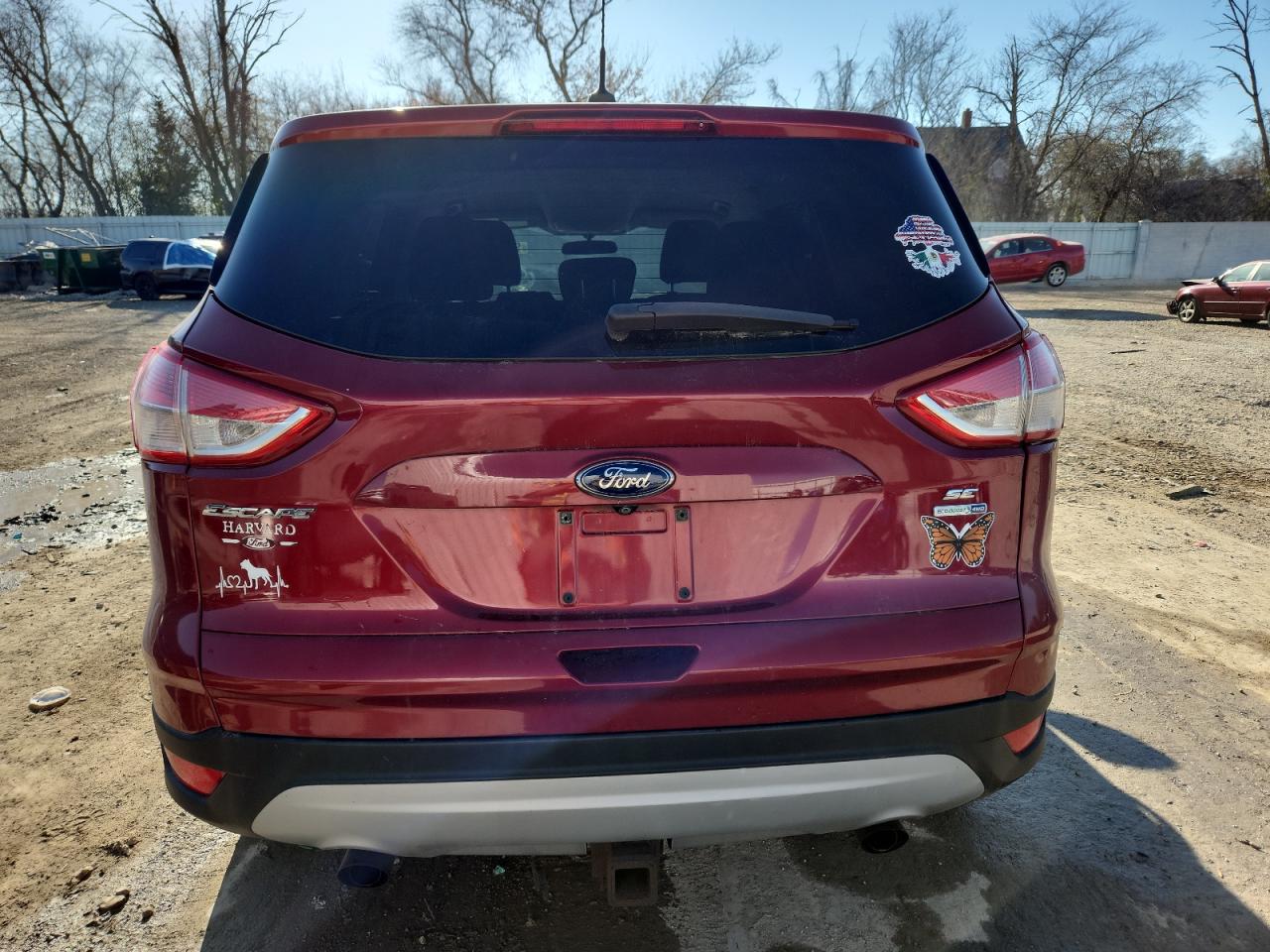 2015 Ford Escape Se VIN: 1FMCU9G91FUB25936 Lot: 92492265