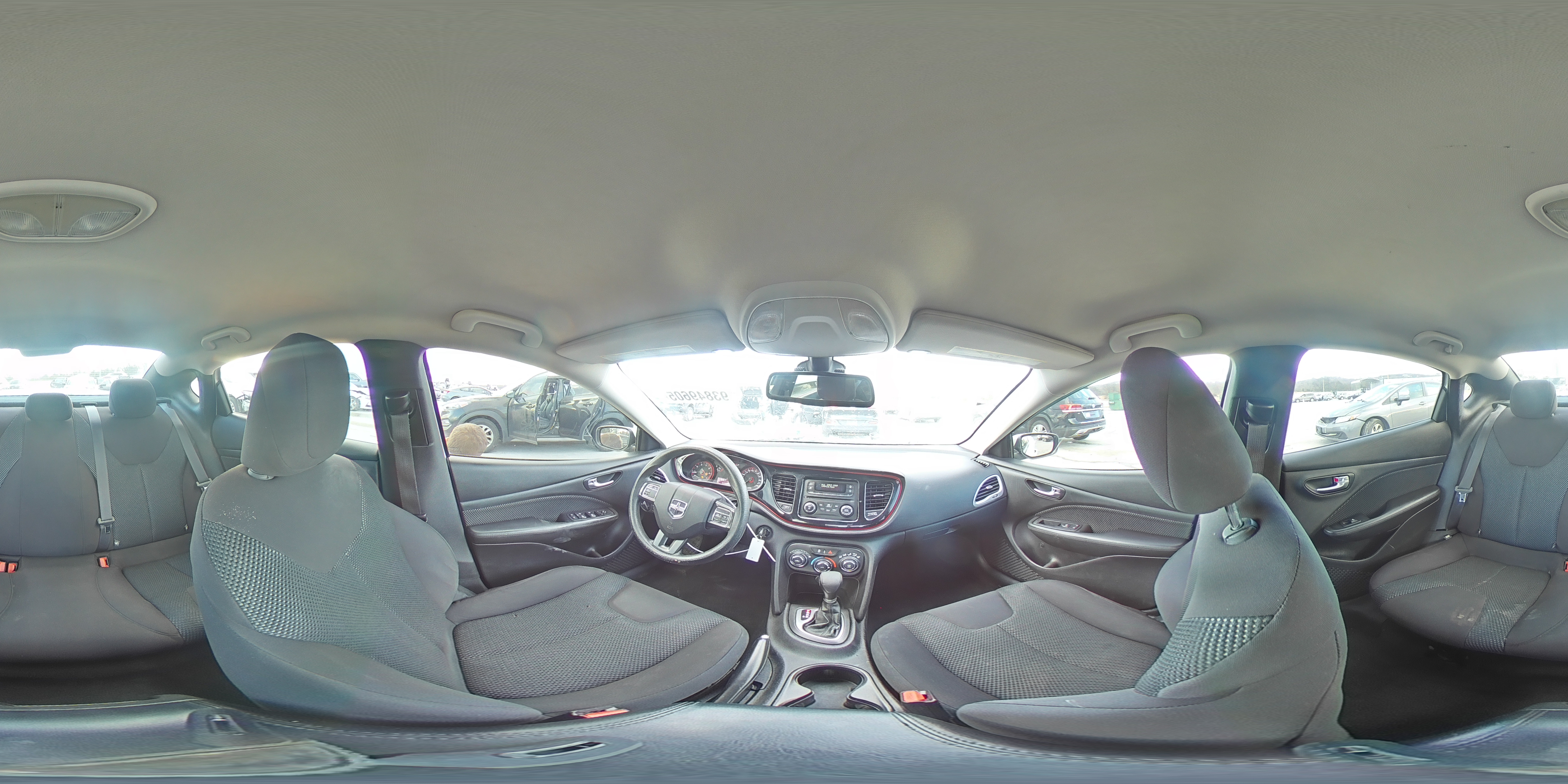 2016 Dodge Dart Se VIN: 1C3CDFAA7GD728563 Lot: 93849605