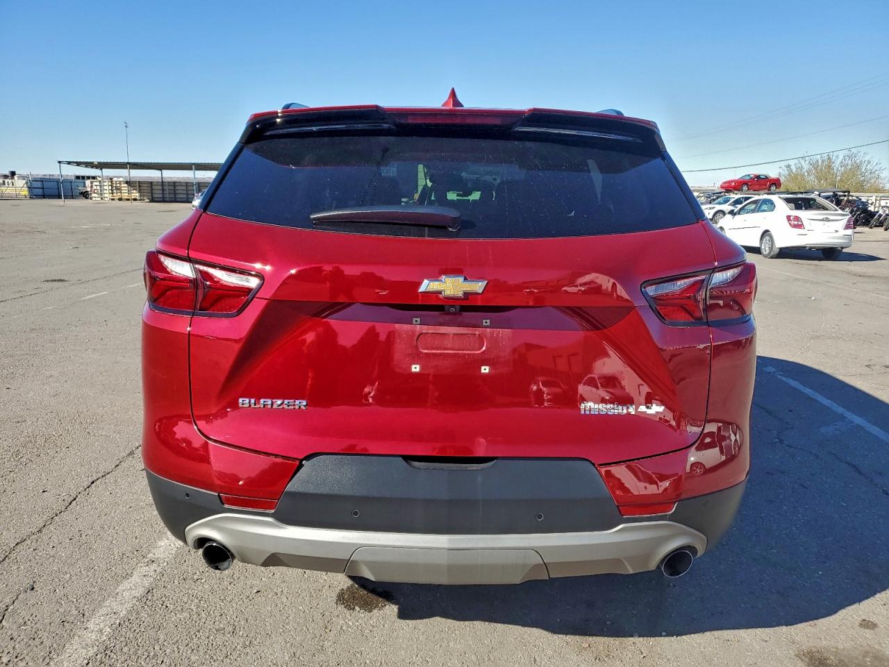 2019 Chevrolet Blazer 1Lt VIN: 3GNKBBRA2KS696275 Lot: 93616435