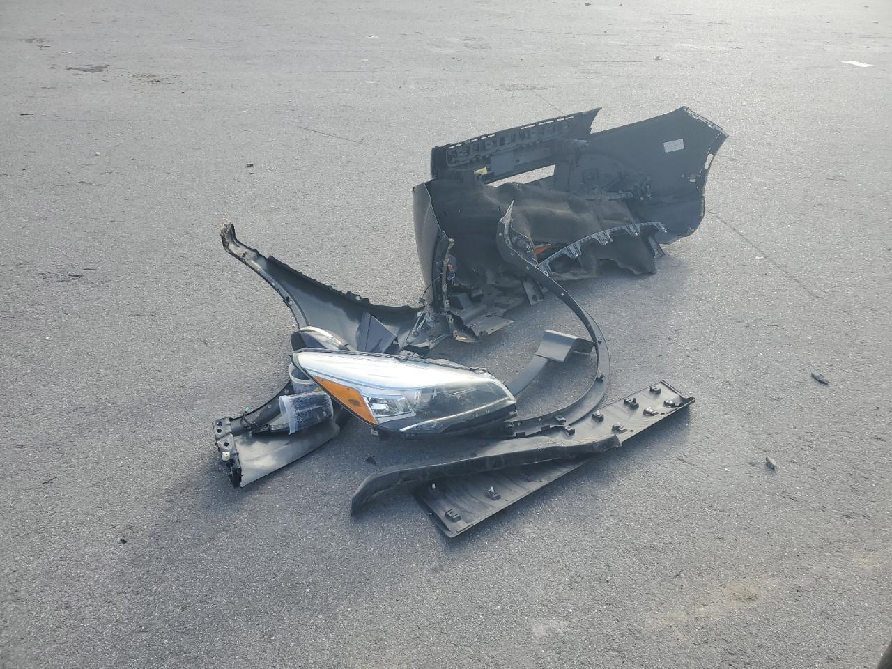 2014 Ford Escape Titanium VIN: 1FMCU9J97EUB53456 Lot: 93585125