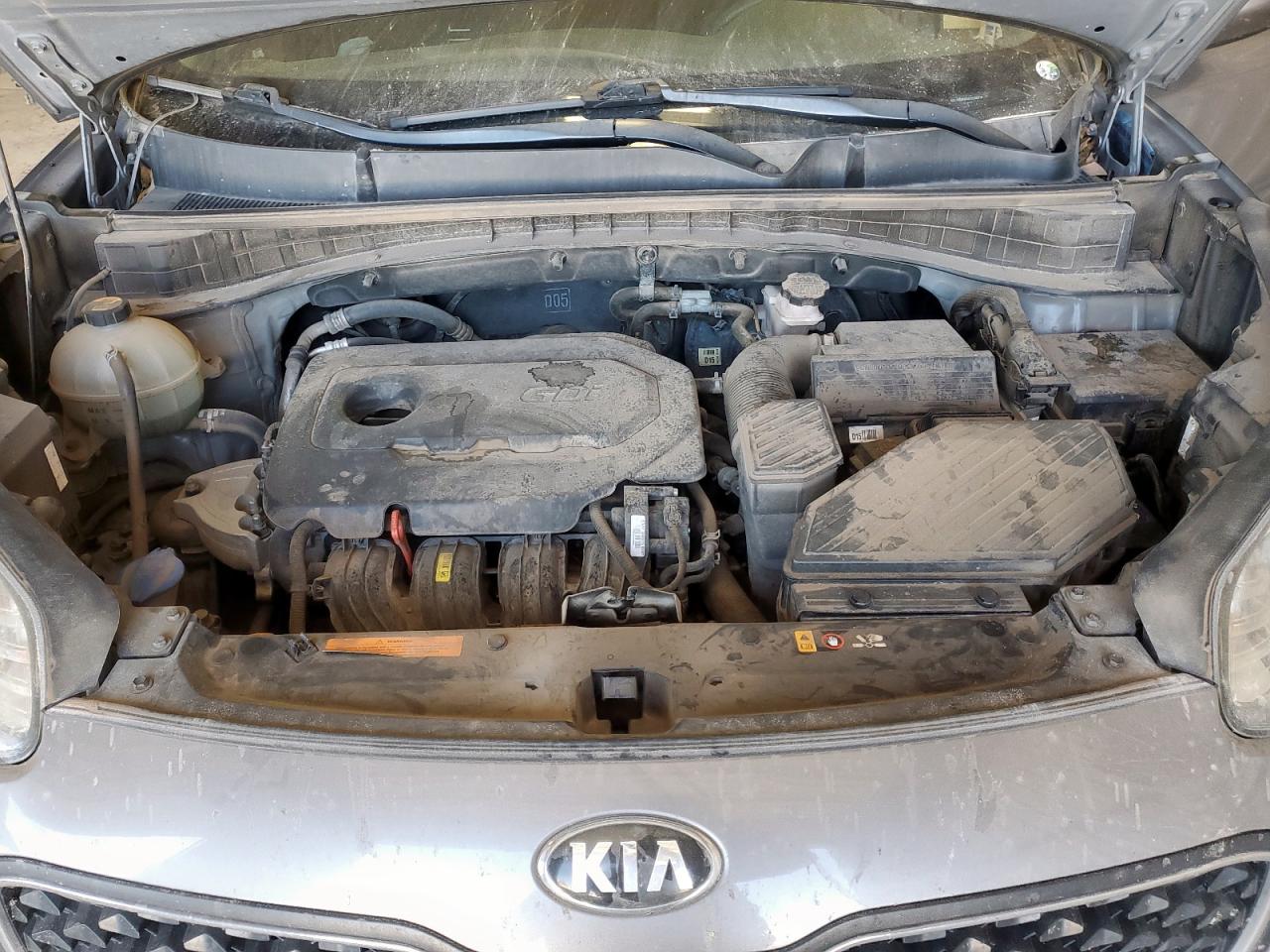 2018 Kia Sportage Lx VIN: KNDPM3AC0J7482734 Lot: 93334795