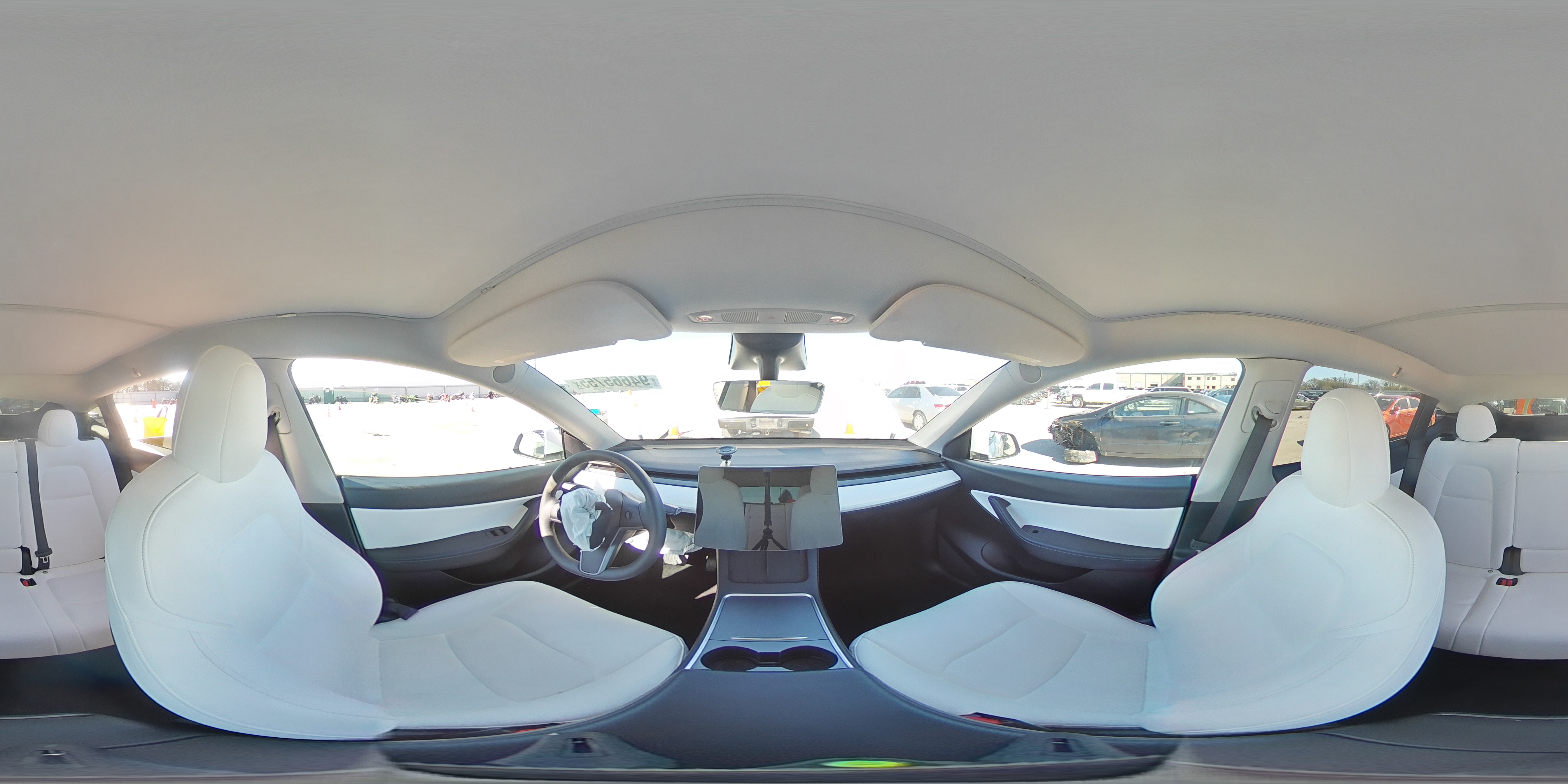 2021 Tesla Model Y VIN: 5YJYGDEE7MF306145 Lot: 94665755