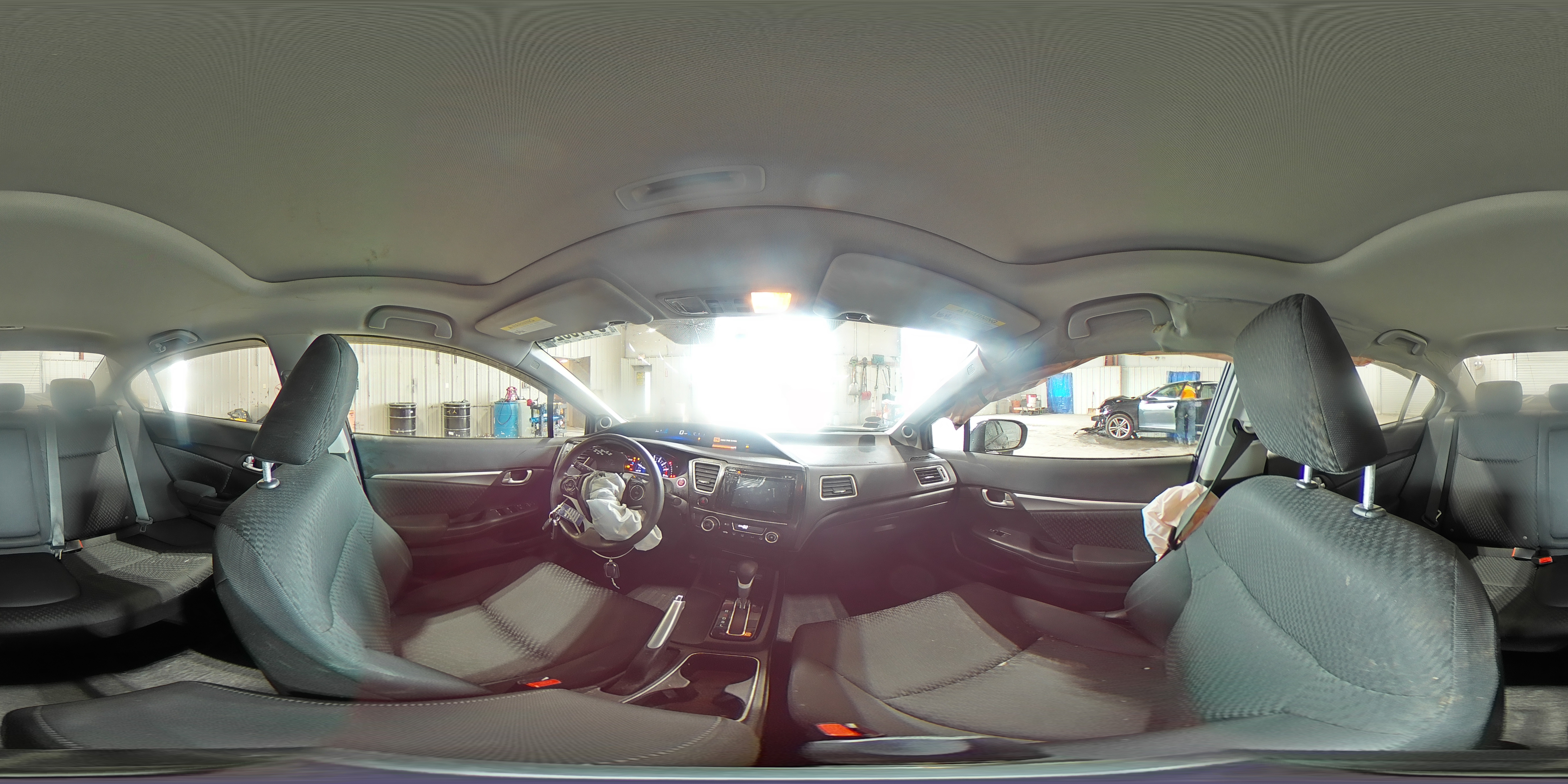 2015 Honda Civic Ex VIN: 19XFB2F84FE207309 Lot: 94460265