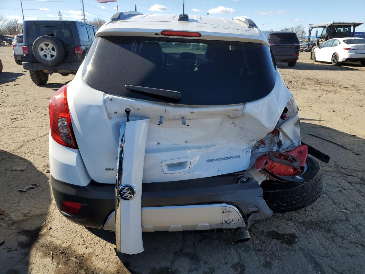 2016 Buick Encore VIN: KL4CJASB3GB690317 Lot: 93266955