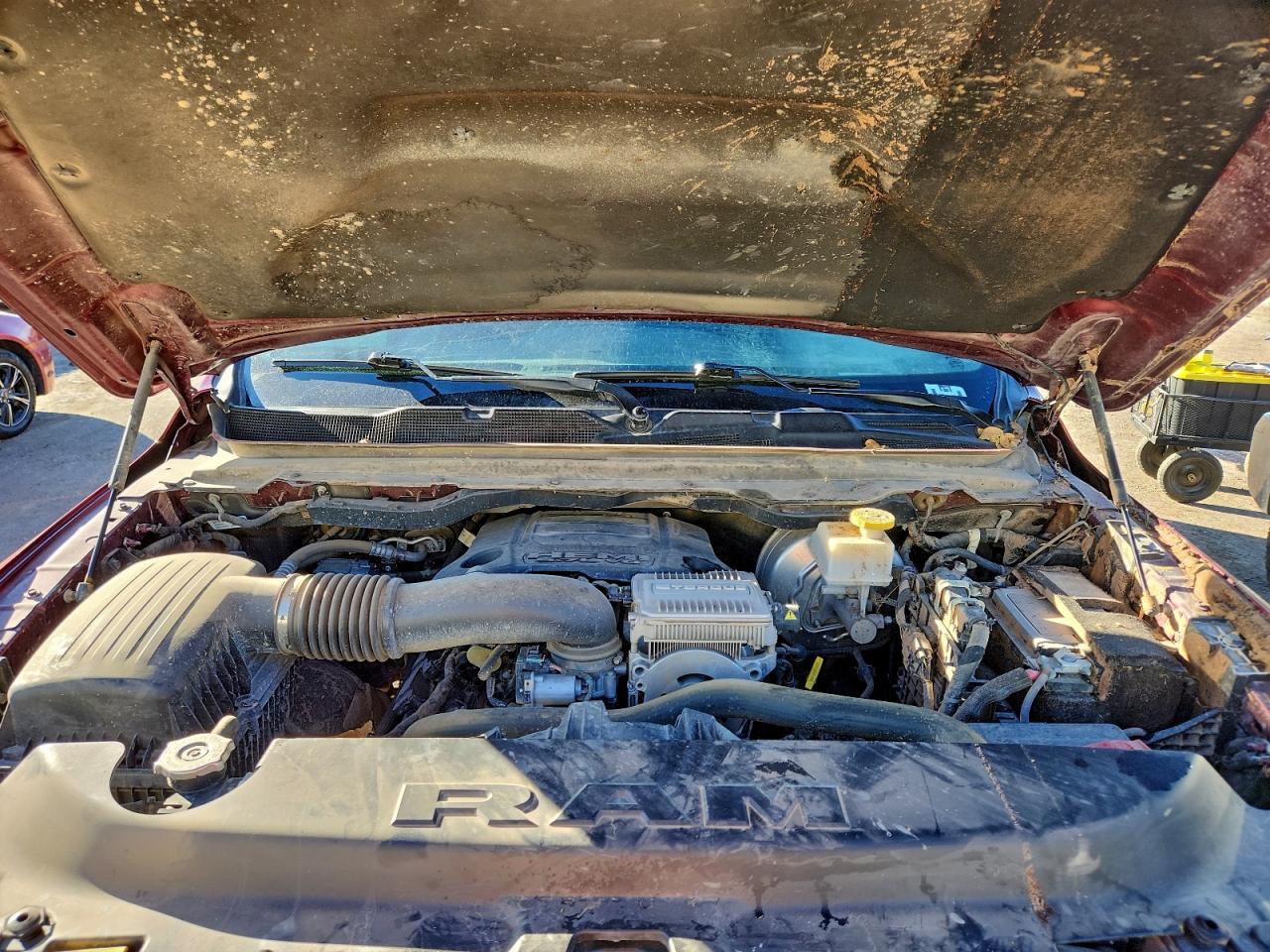 2023 Ram 1500 Big Horn/Lone Star VIN: 1C6SRFFT6PN685659 Lot: 94593505