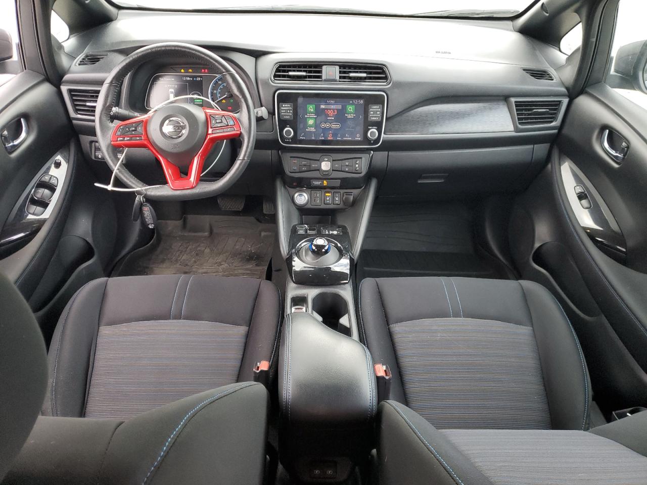 2021 Nissan Leaf Sv VIN: 1N4AZ1CV5MC550442 Lot: 92882105