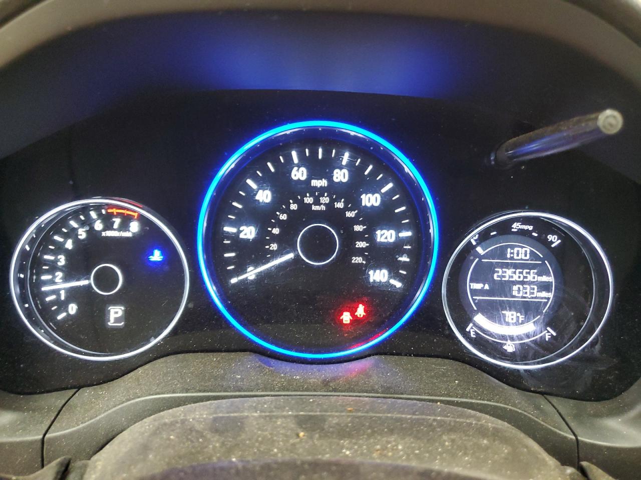 2019 Honda Hr-V Lx VIN: 3CZRU6H39KG714652 Lot: 91263205