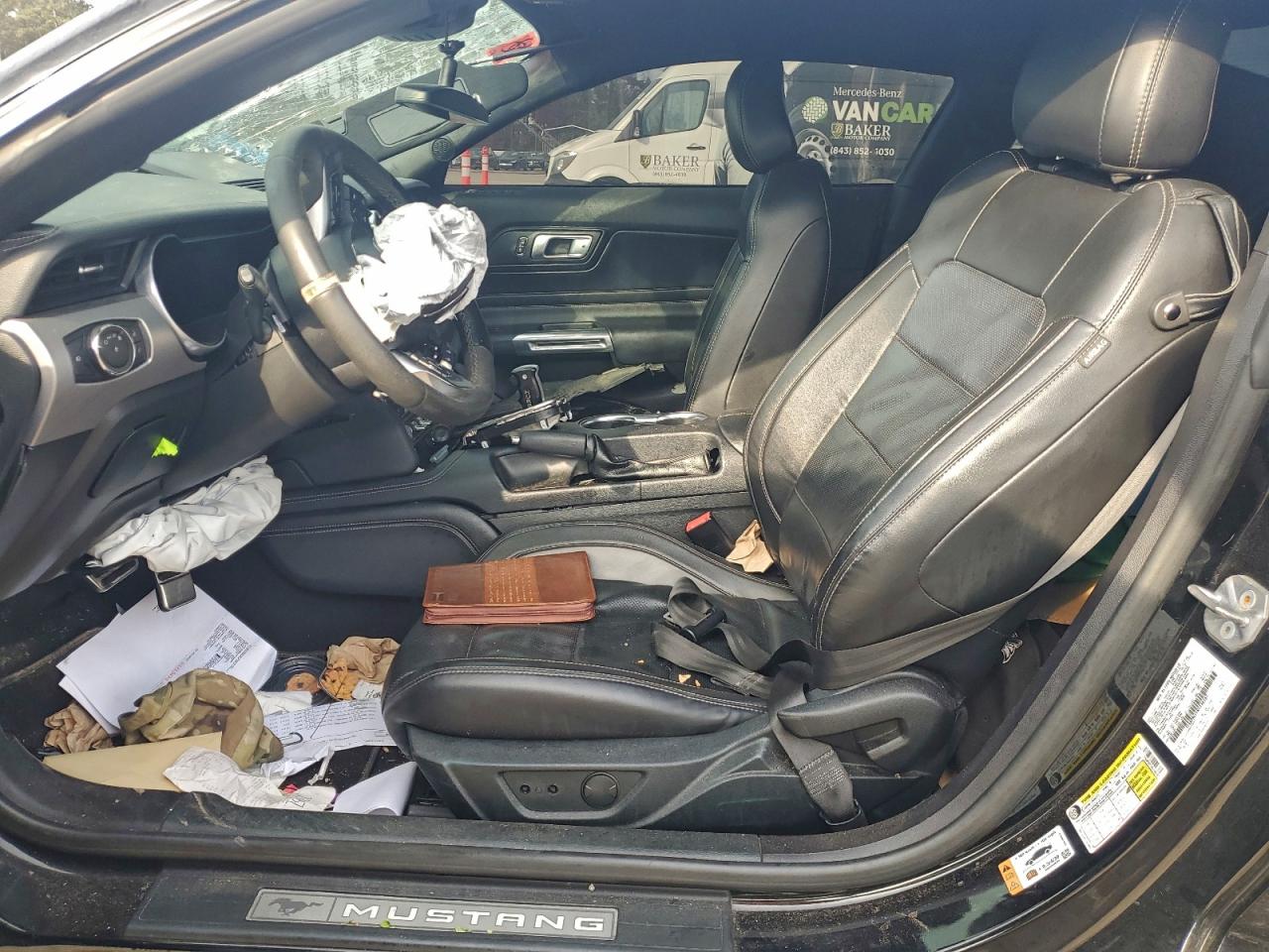 2022 Ford Mustang Gt VIN: 1FA6P8CF1N5146167 Lot: 93451985