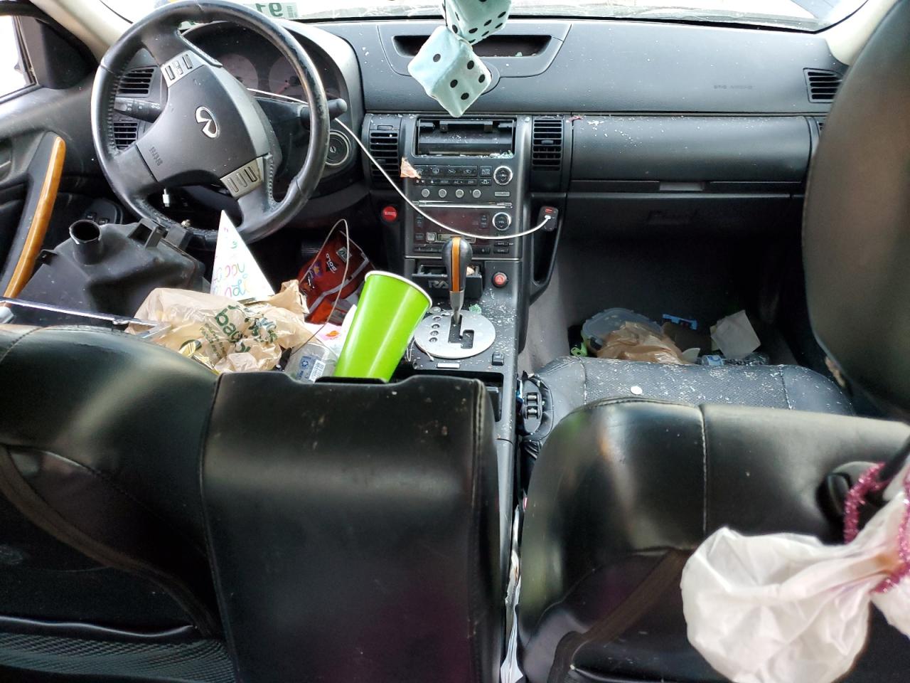 2004 Infiniti G35 VIN: JNKCV51EX4M609289 Lot: 91414475