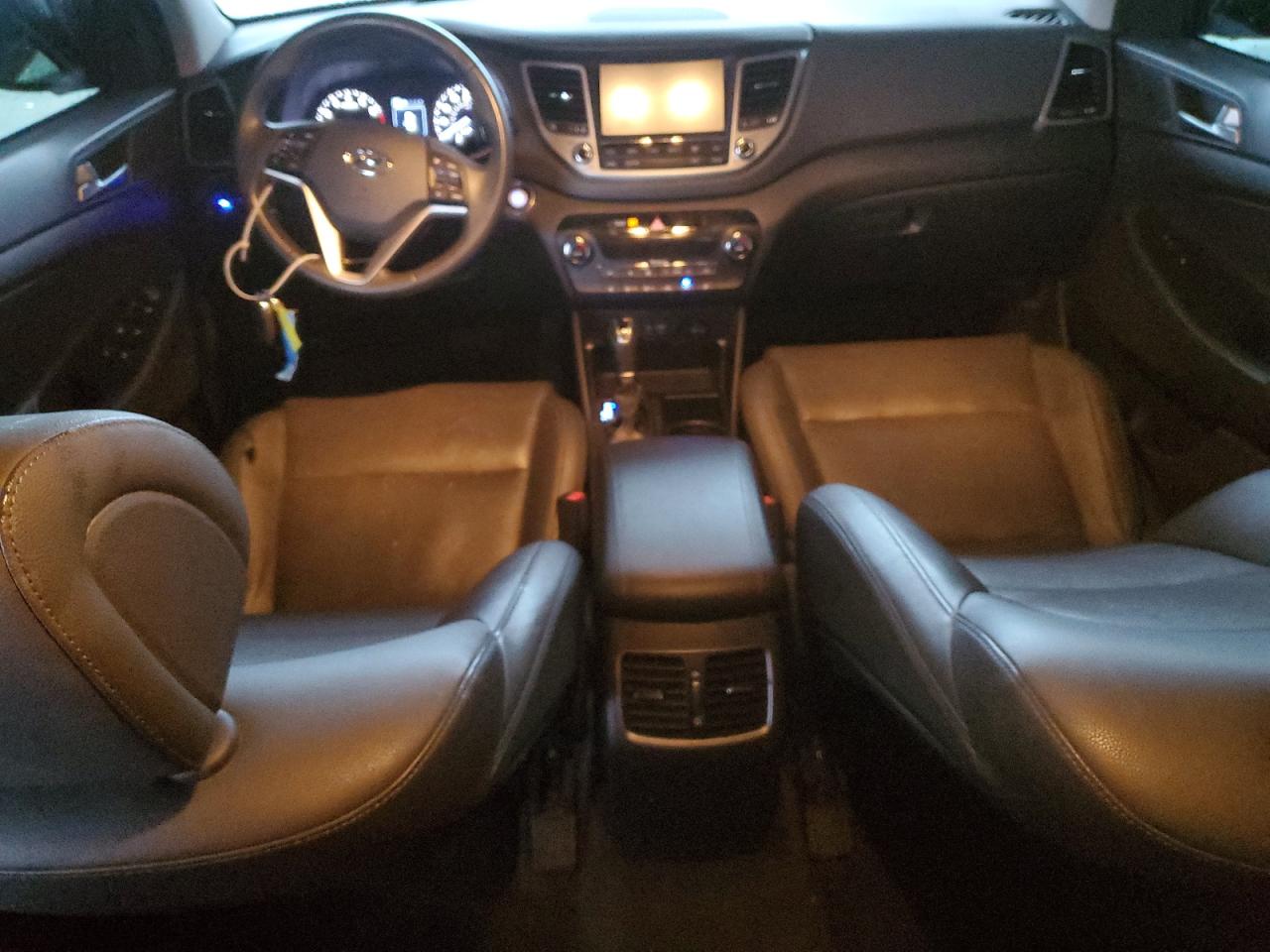 2017 Hyundai Tucson Limited VIN: KM8J33A20HU386495 Lot: 92854335