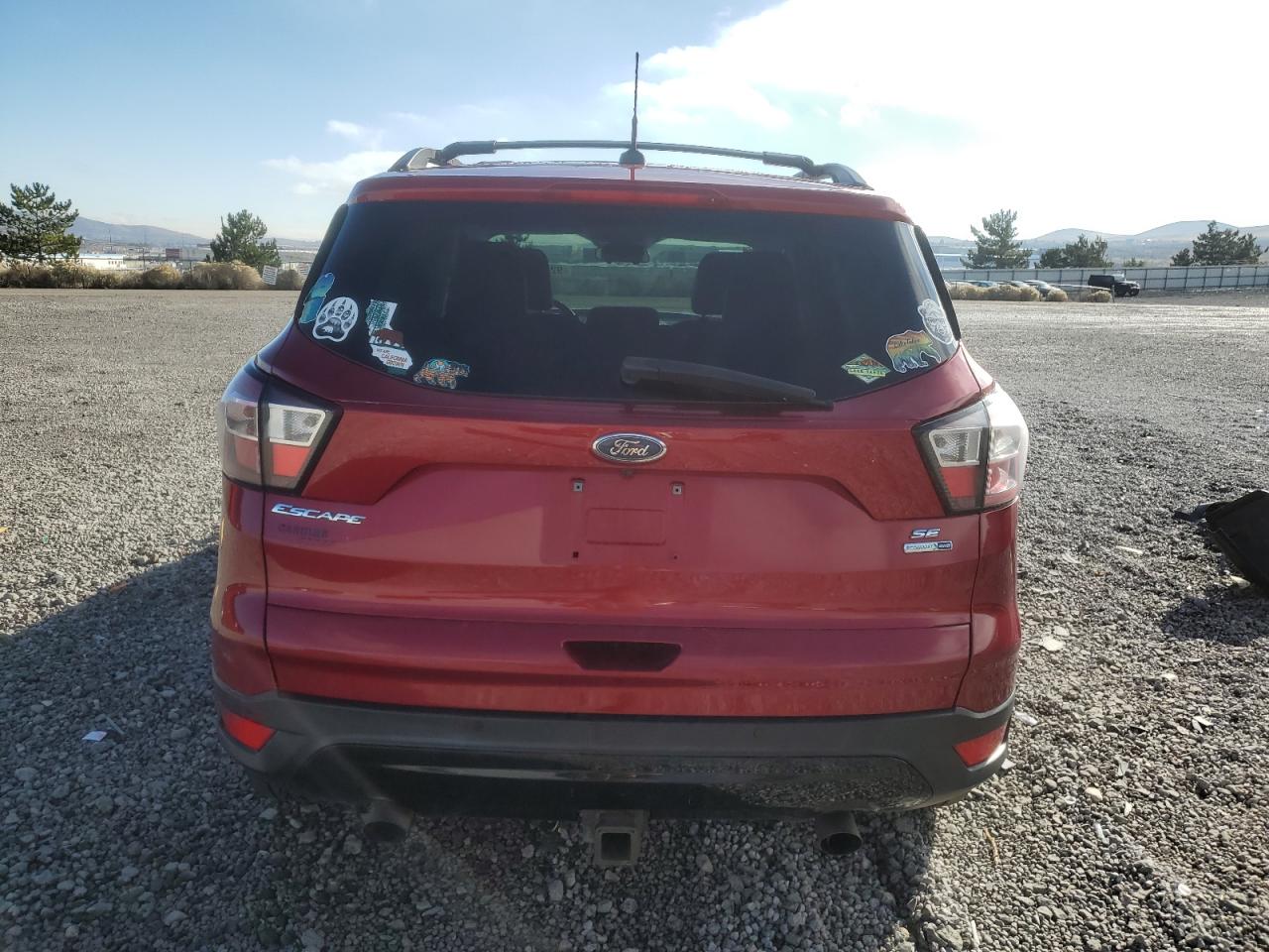 2017 Ford Escape Se VIN: 1FMCU9G96HUD28761 Lot: 92753955