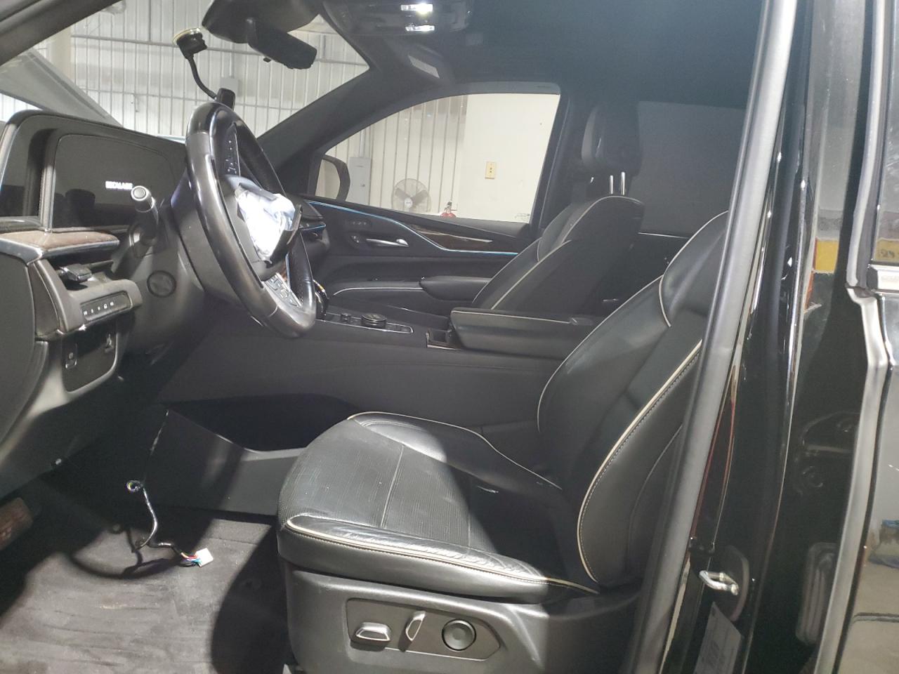 2022 Cadillac Escalade Premium Luxury VIN: 1GYS4BKL8NR271949 Lot: 92295405