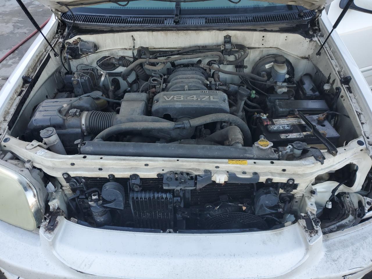 2005 Toyota Sequoia Limited VIN: 5TDZT38A35S257462 Lot: 91392715