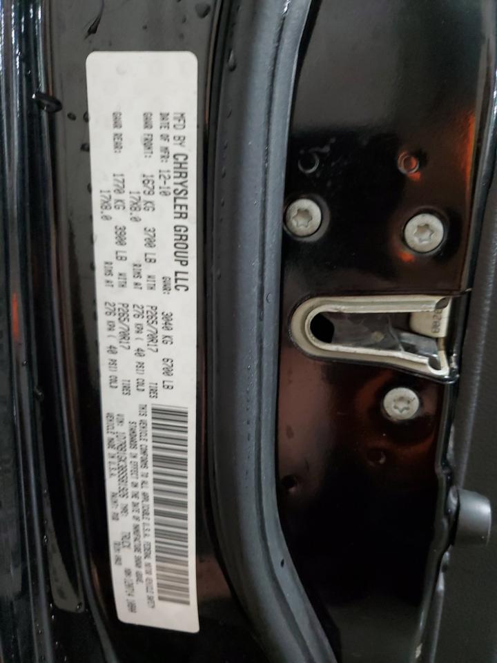 2011 Dodge Ram 1500 VIN: 1D7RB1GK3BS581926 Lot: 91524645