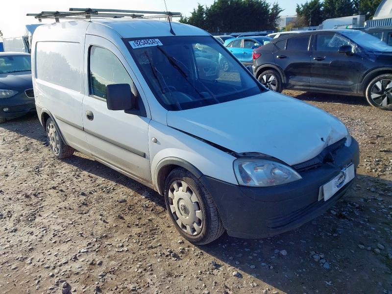 2007 VAUXHALL COMBO 2000 1.3CDTI 16V VAN [75PS]