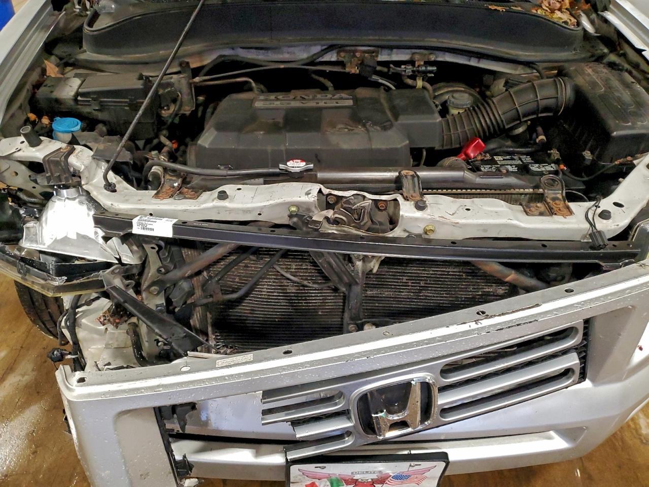 2007 Honda Ridgeline Rtl VIN: 2HJYK165X7H529804 Lot: 94339215