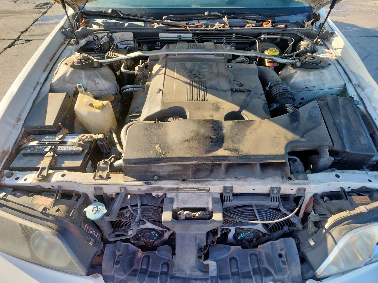 1999 Infiniti Q45 Base VIN: JNKBY31A1XM601851 Lot: 91721455