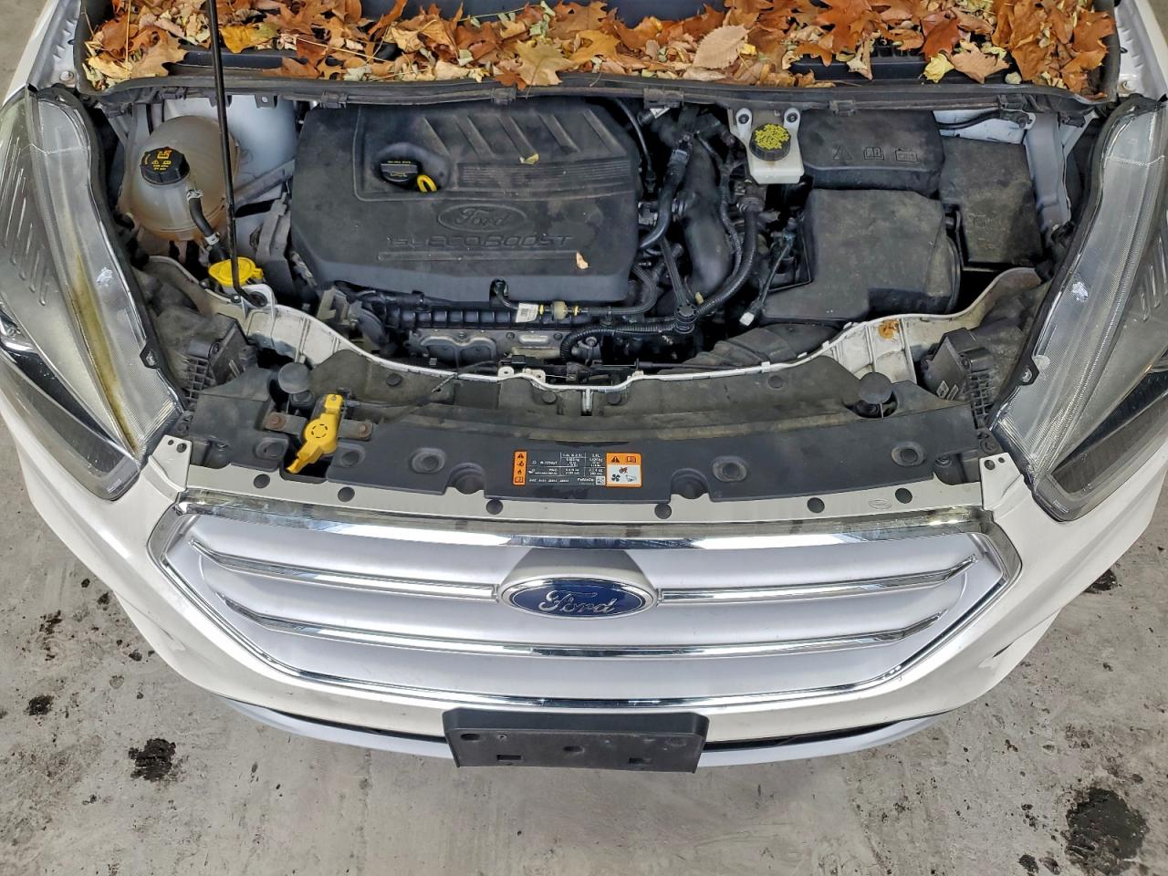 2018 Ford Escape Sel VIN: 1FMCU9HD2JUD40625 Lot: 94047855